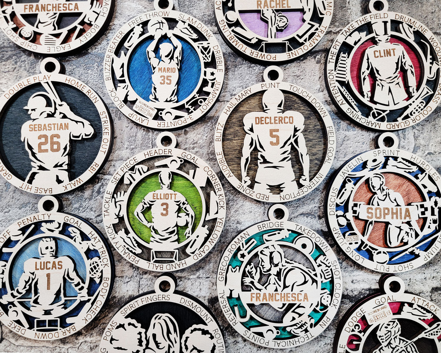 Sports Sports & MORE SPORTS - Longleaf Laser Designs