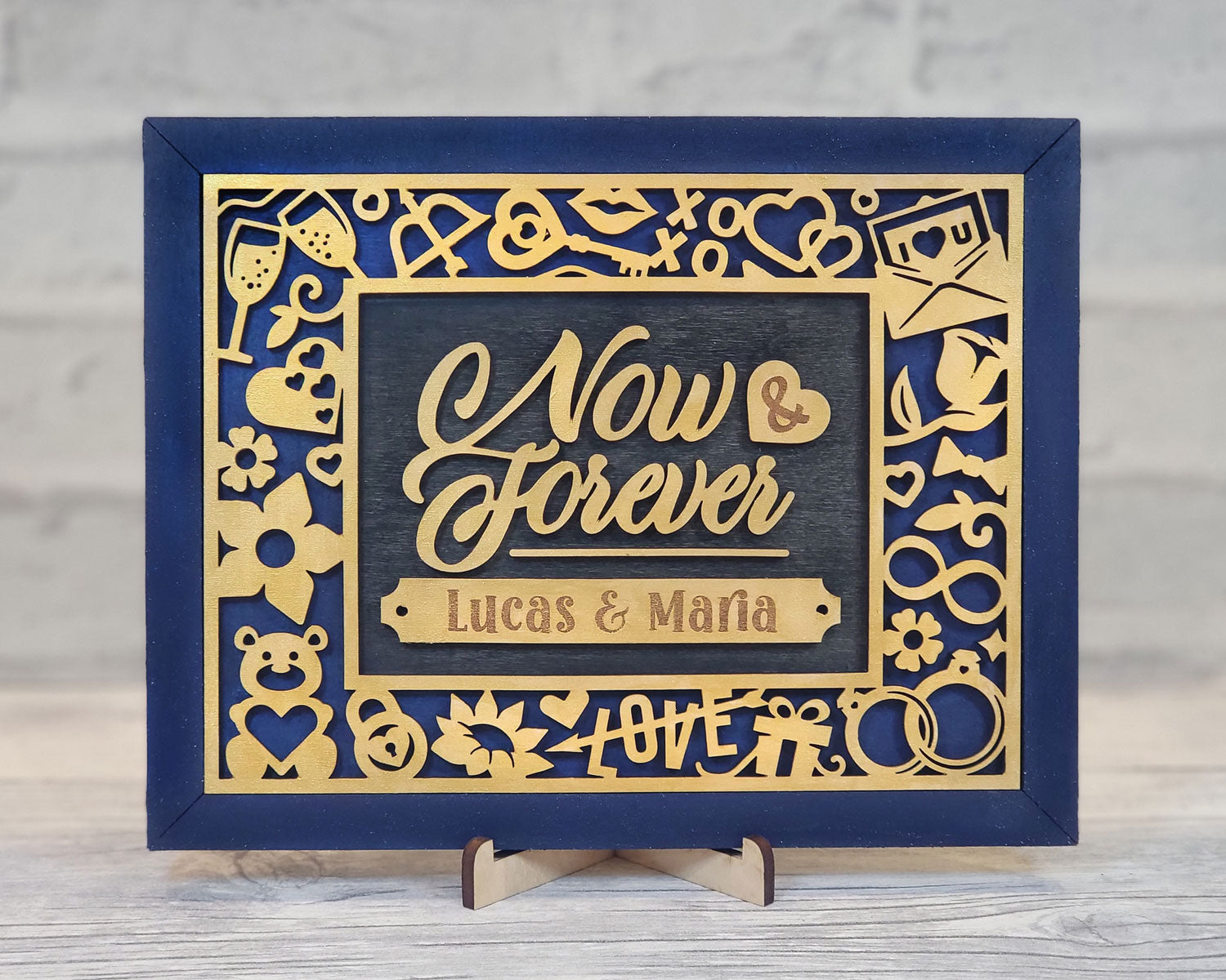 All You Need Is Love Signage - Longleaf Laser Designs