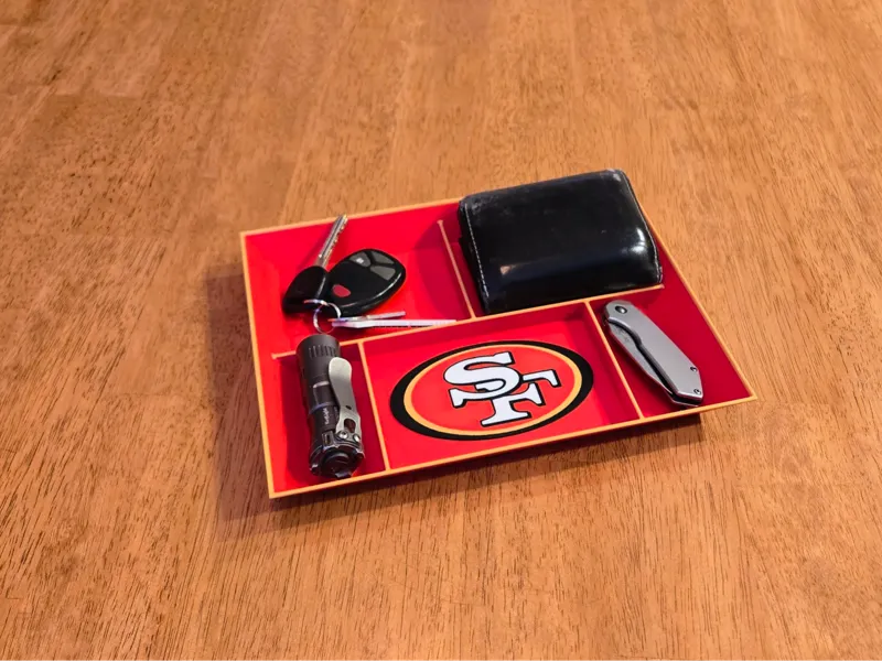 3D Printed Catch Trays - Longleaf Laser Designs