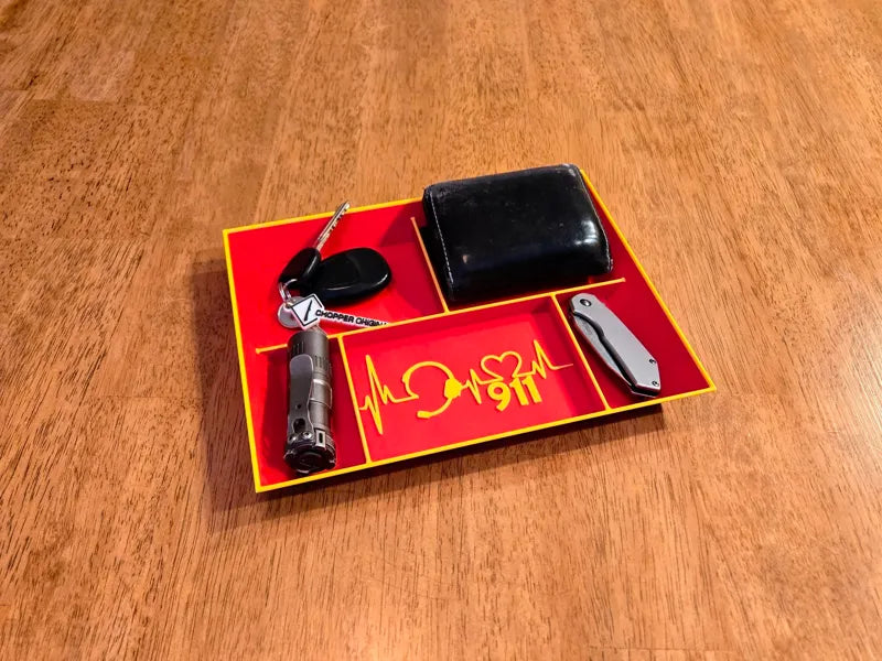 3D Printed Catch Trays - Longleaf Laser Designs