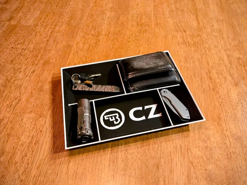 3D Printed Catch Trays - Longleaf Laser Designs