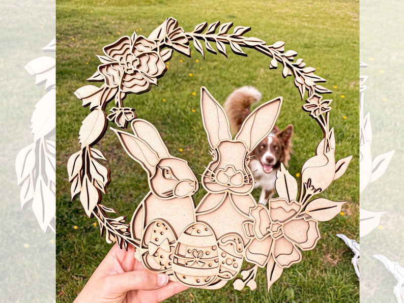 Easter Decor Paint Party - Longleaf Laser Designs
