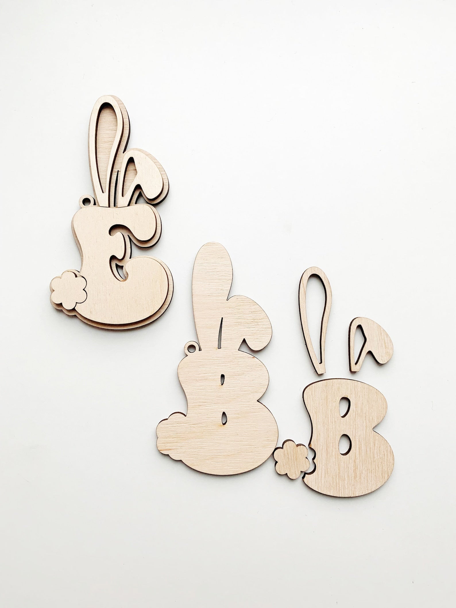 Easter DIY Kits - Longleaf Laser Designs