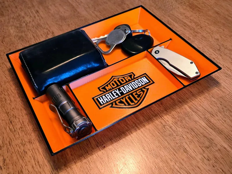 3D Printed Catch Trays - Longleaf Laser Designs