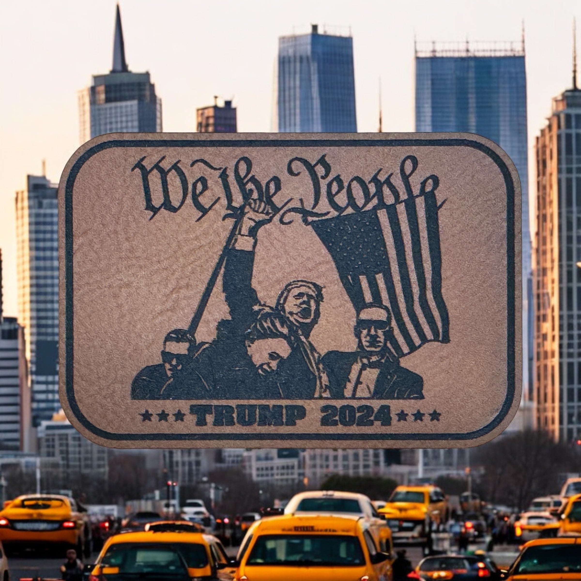 Custom Hat Patches - Longleaf Laser Designs