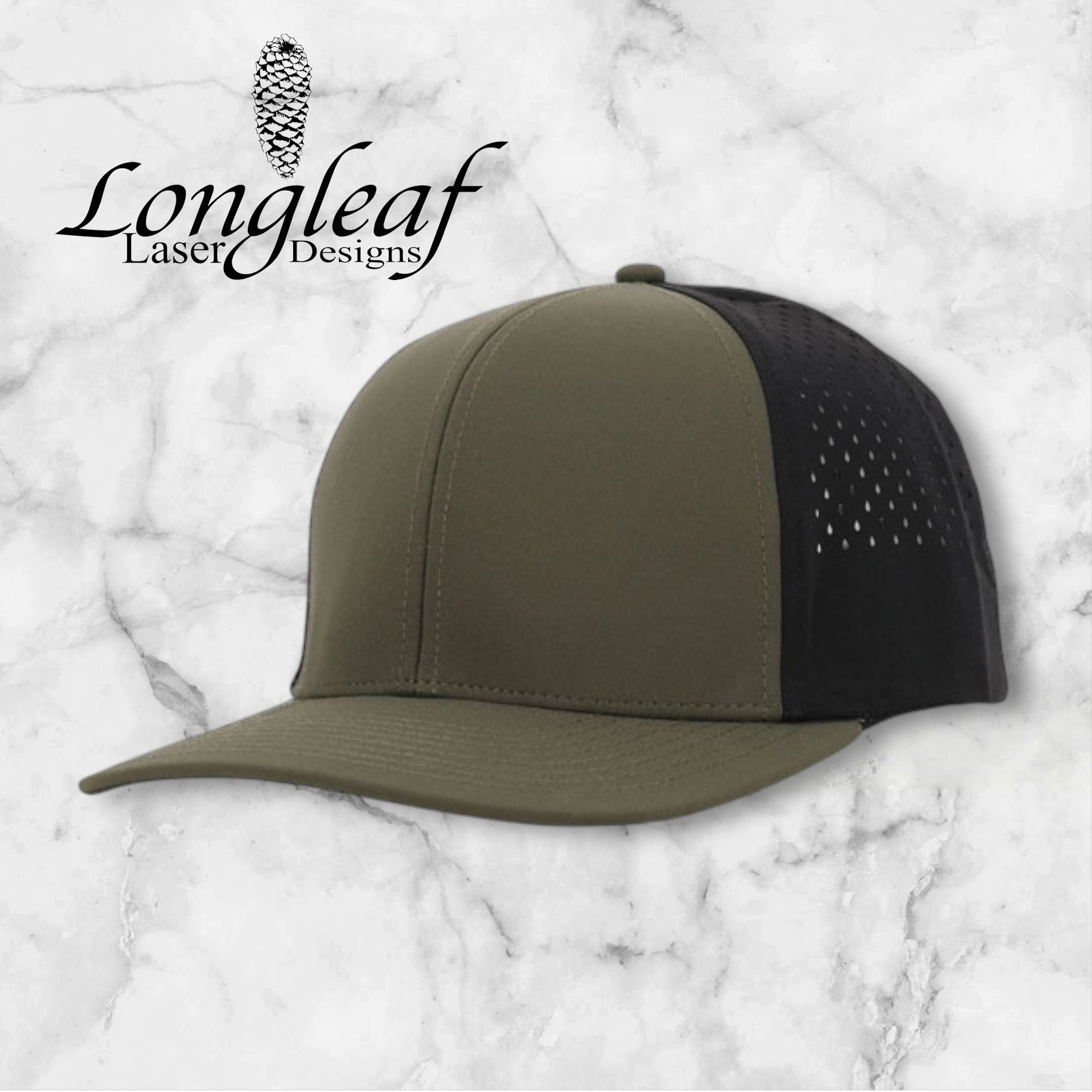 Sweat Resistant / Water Proof Headgear - Longleaf Laser Designs