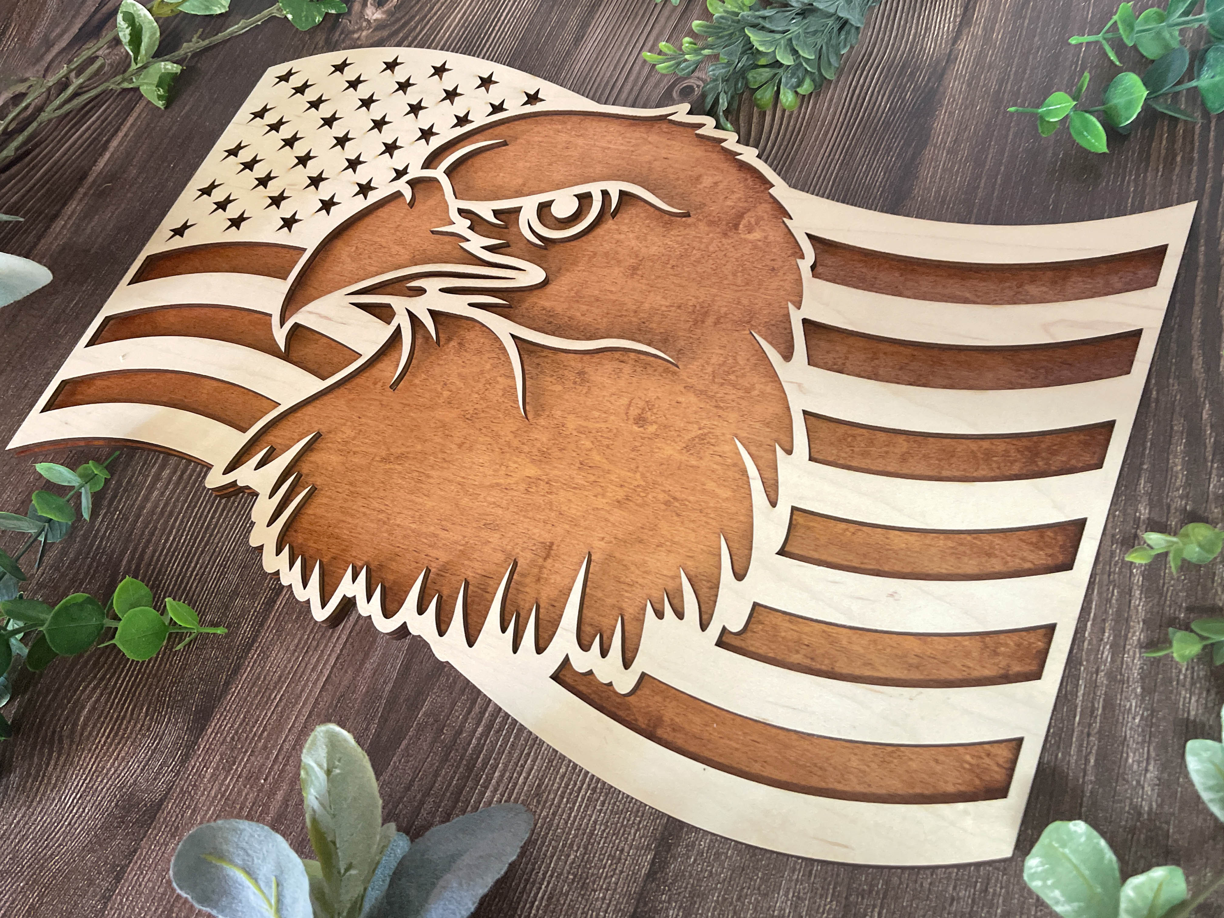 All American - Longleaf Laser Designs