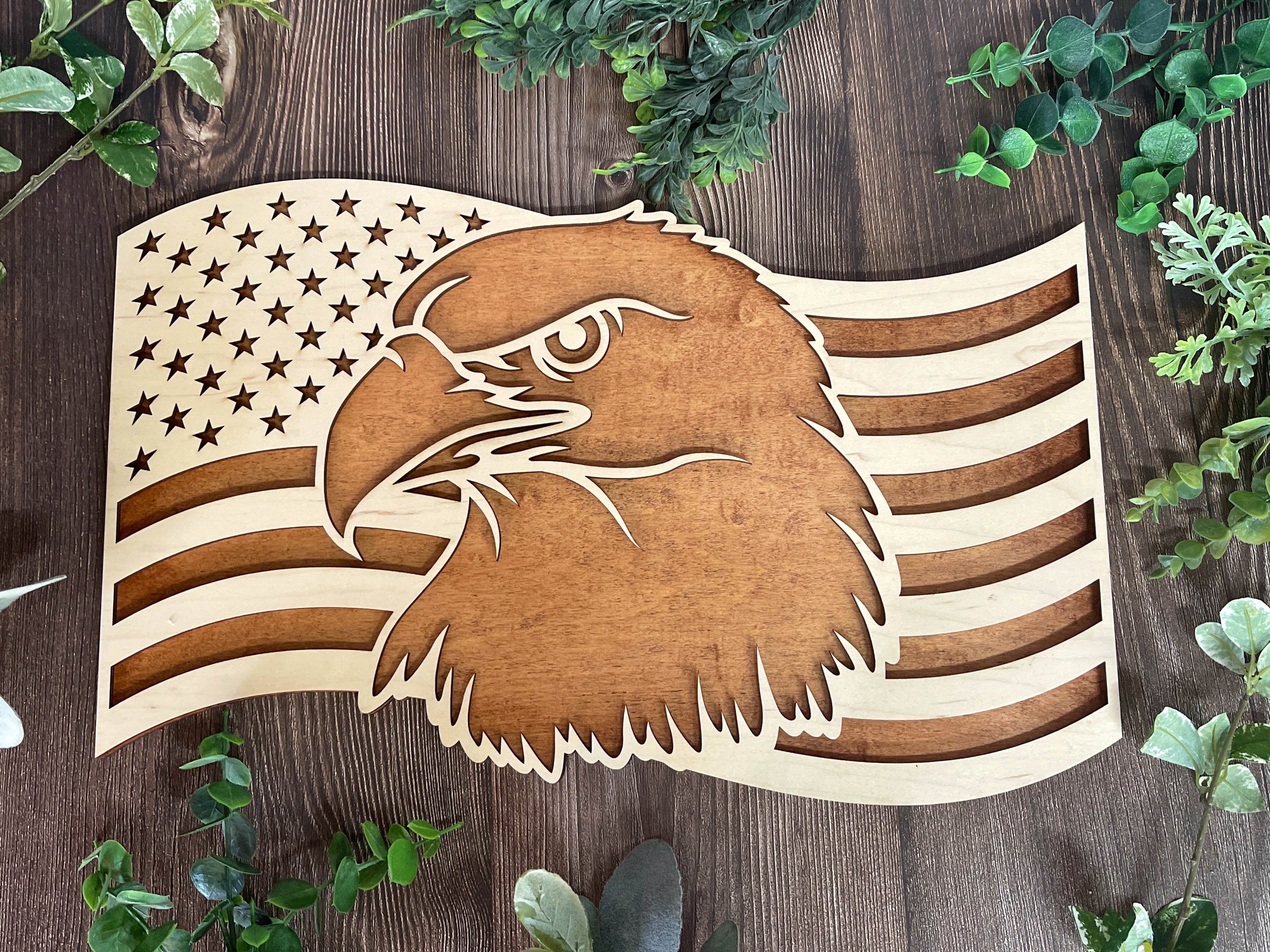 All American - Longleaf Laser Designs