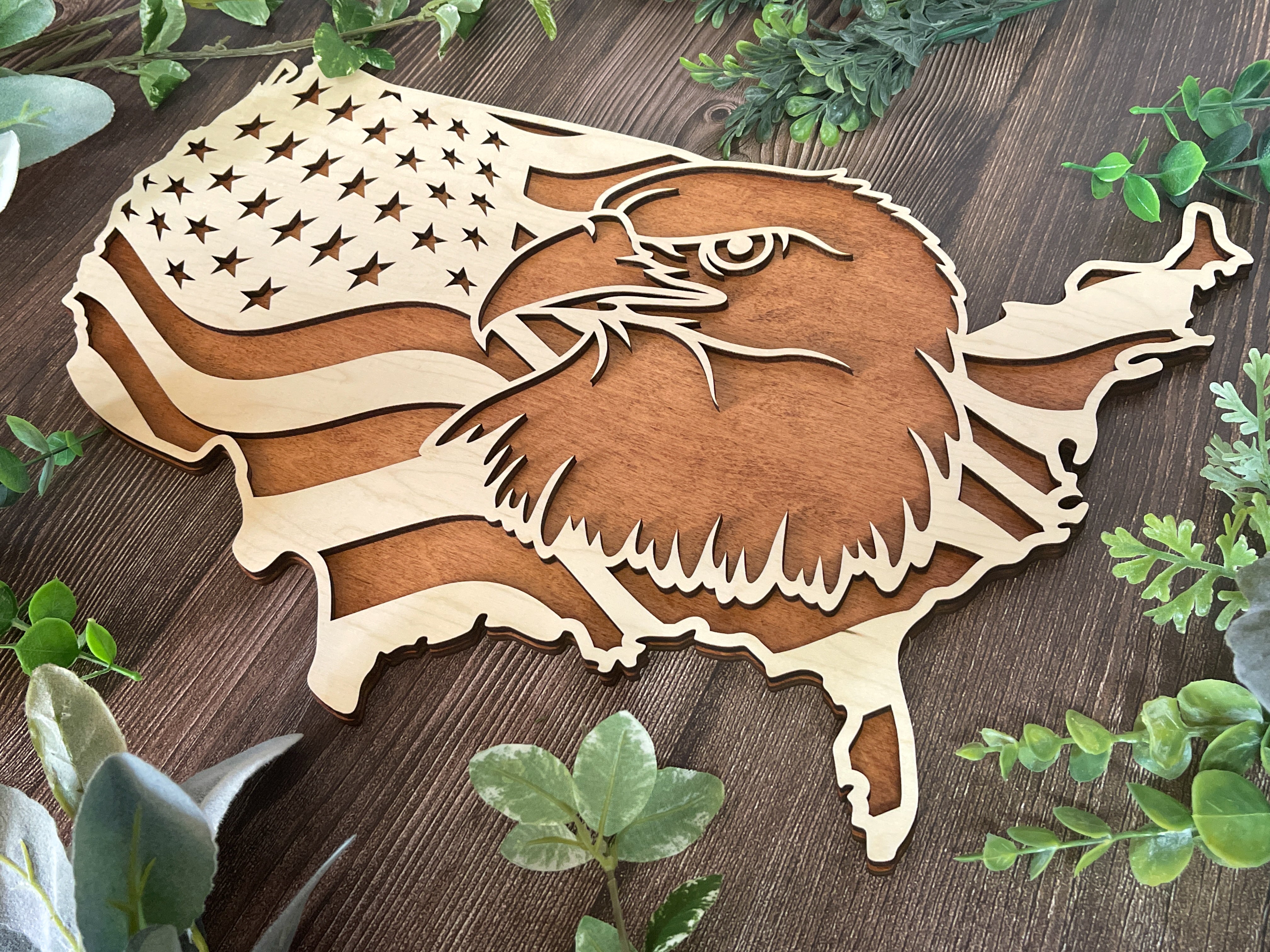 All American - Longleaf Laser Designs
