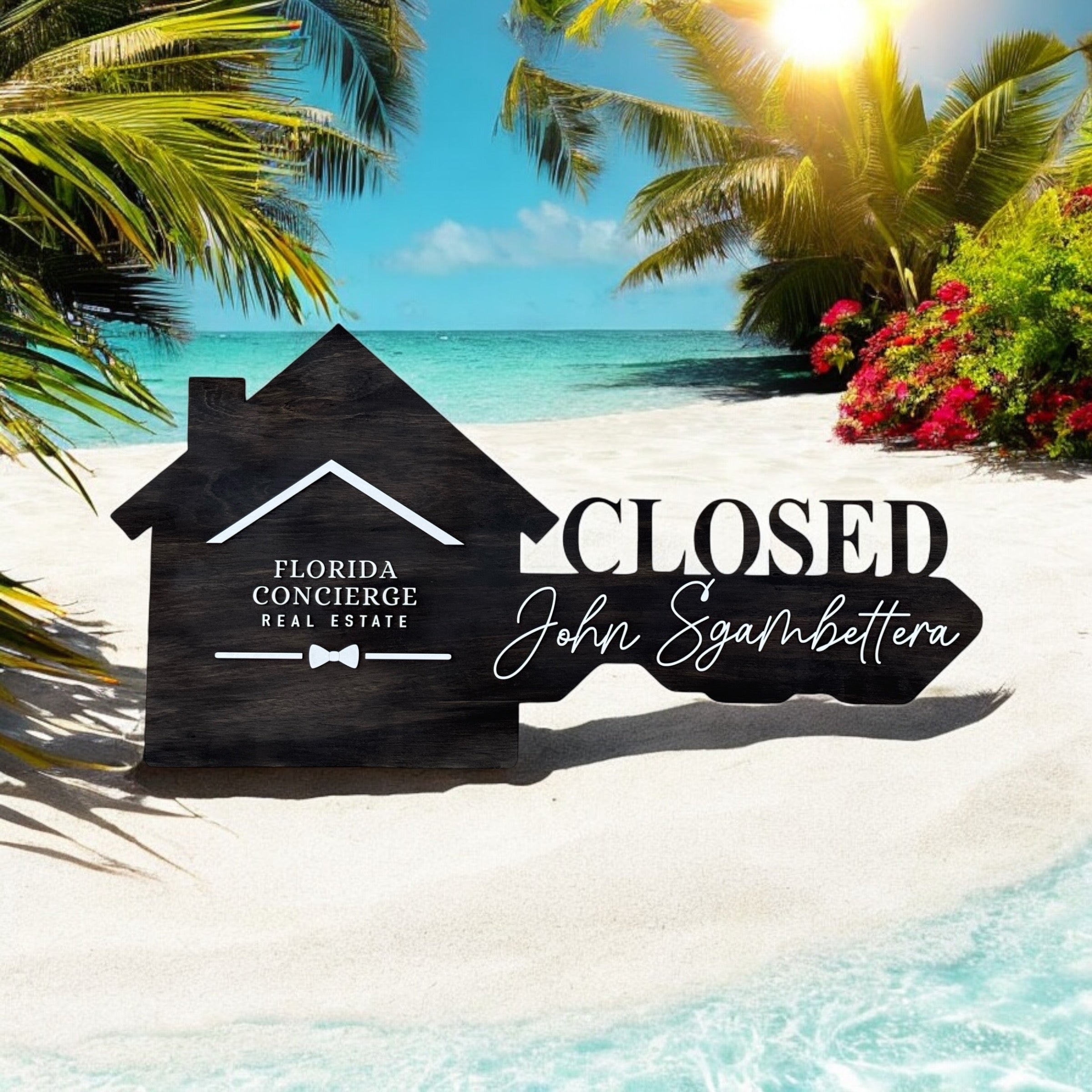 Real Estate Sign - Longleaf Laser Designs