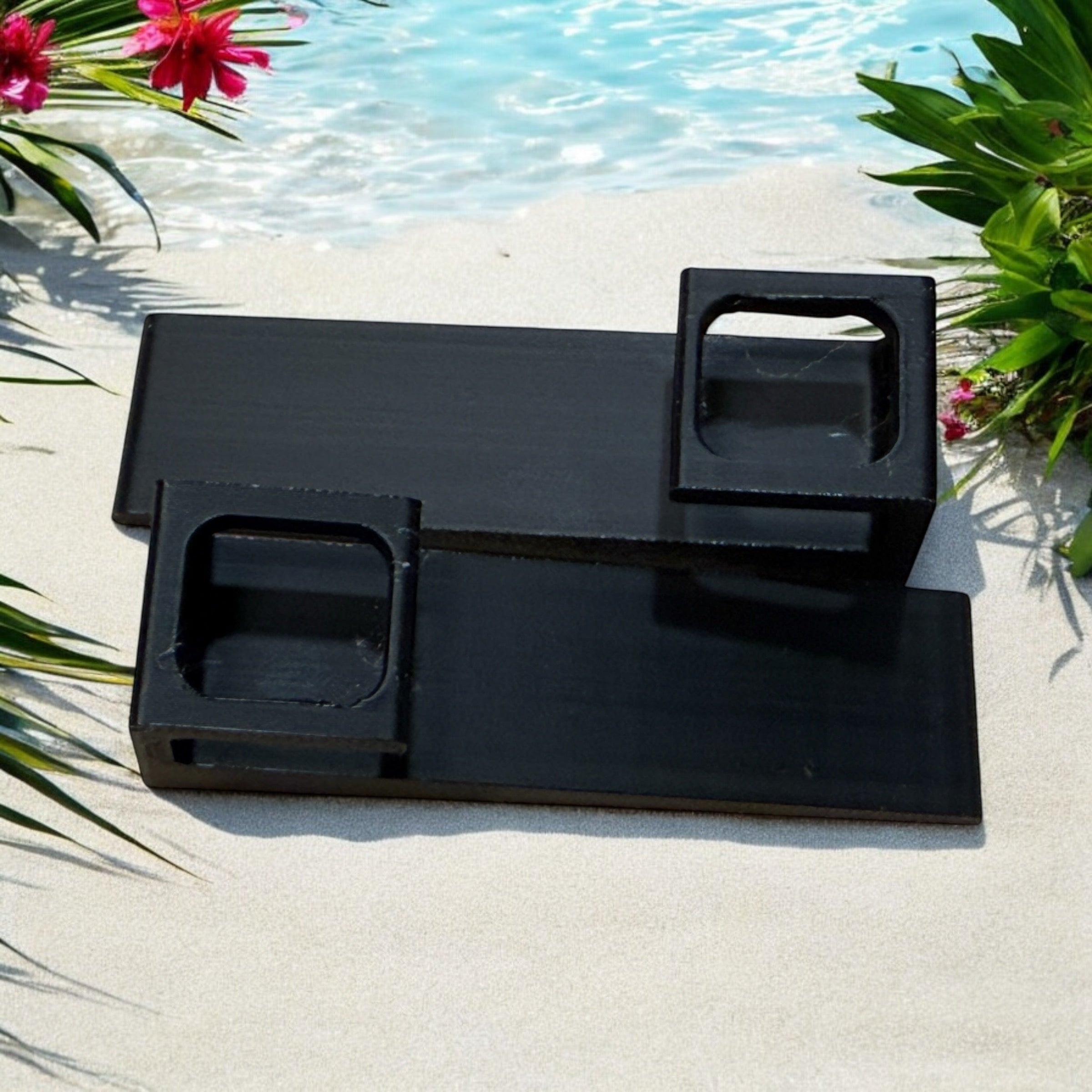 3D Printed Hat Rack - Longleaf Laser Designs