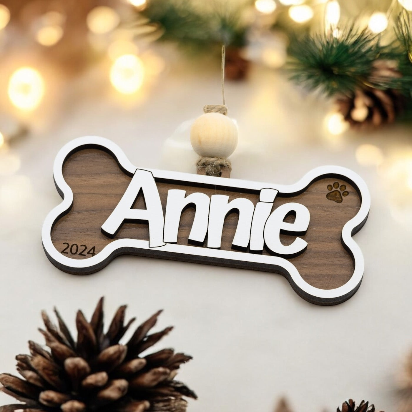 2024 Custom Christmas Ornaments - Longleaf Laser Designs