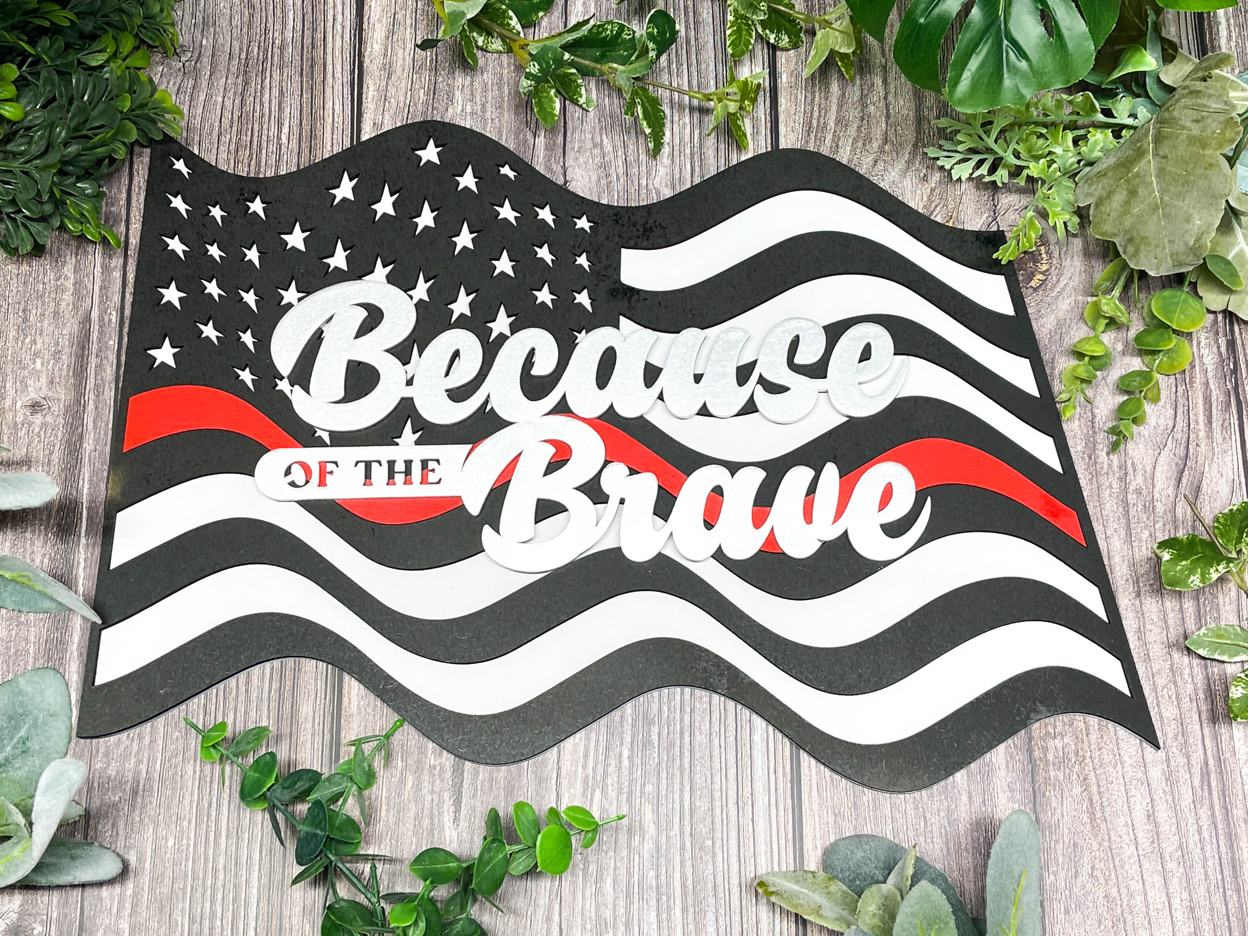 All American - Longleaf Laser Designs