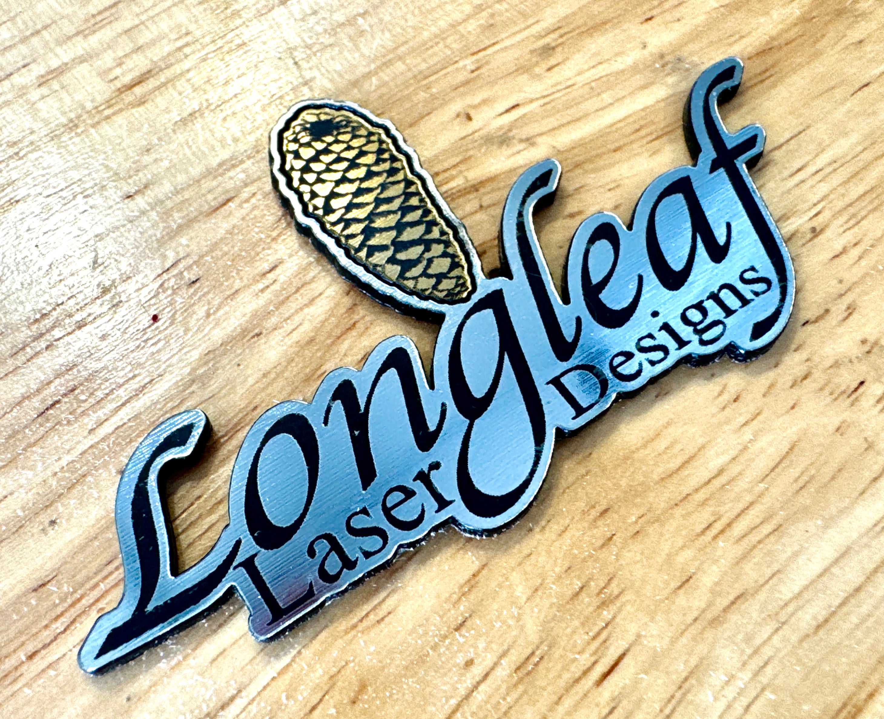 Custom Hat Patches - Longleaf Laser Designs