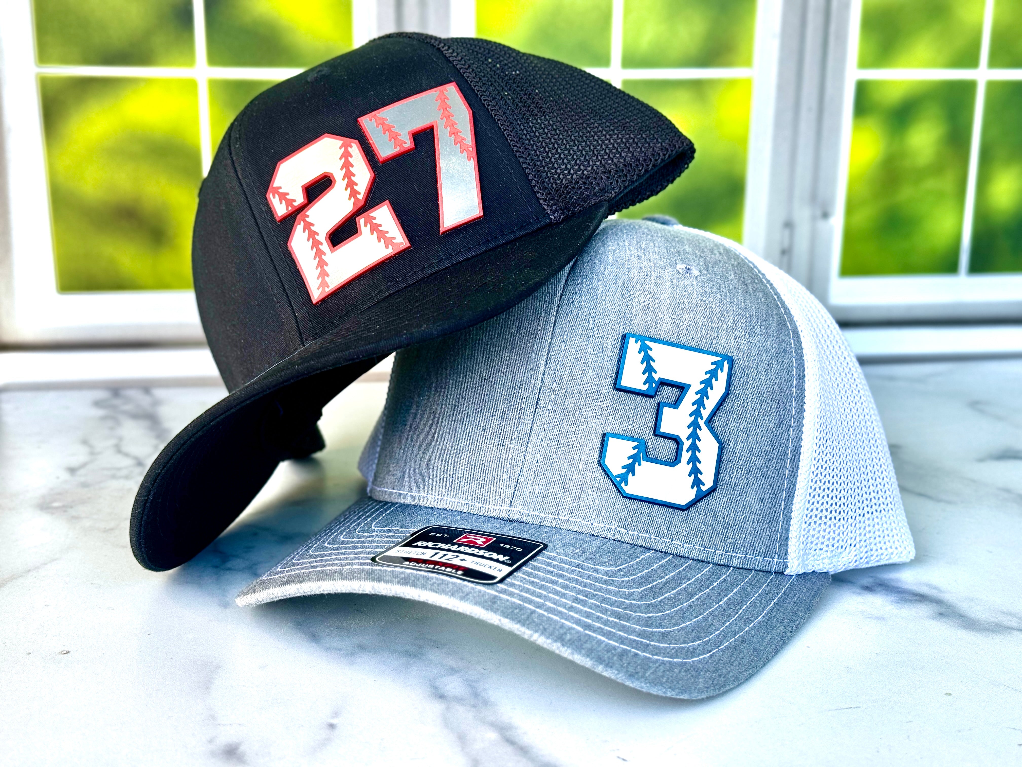 Sports & Athletics Hats - Longleaf Laser Designs