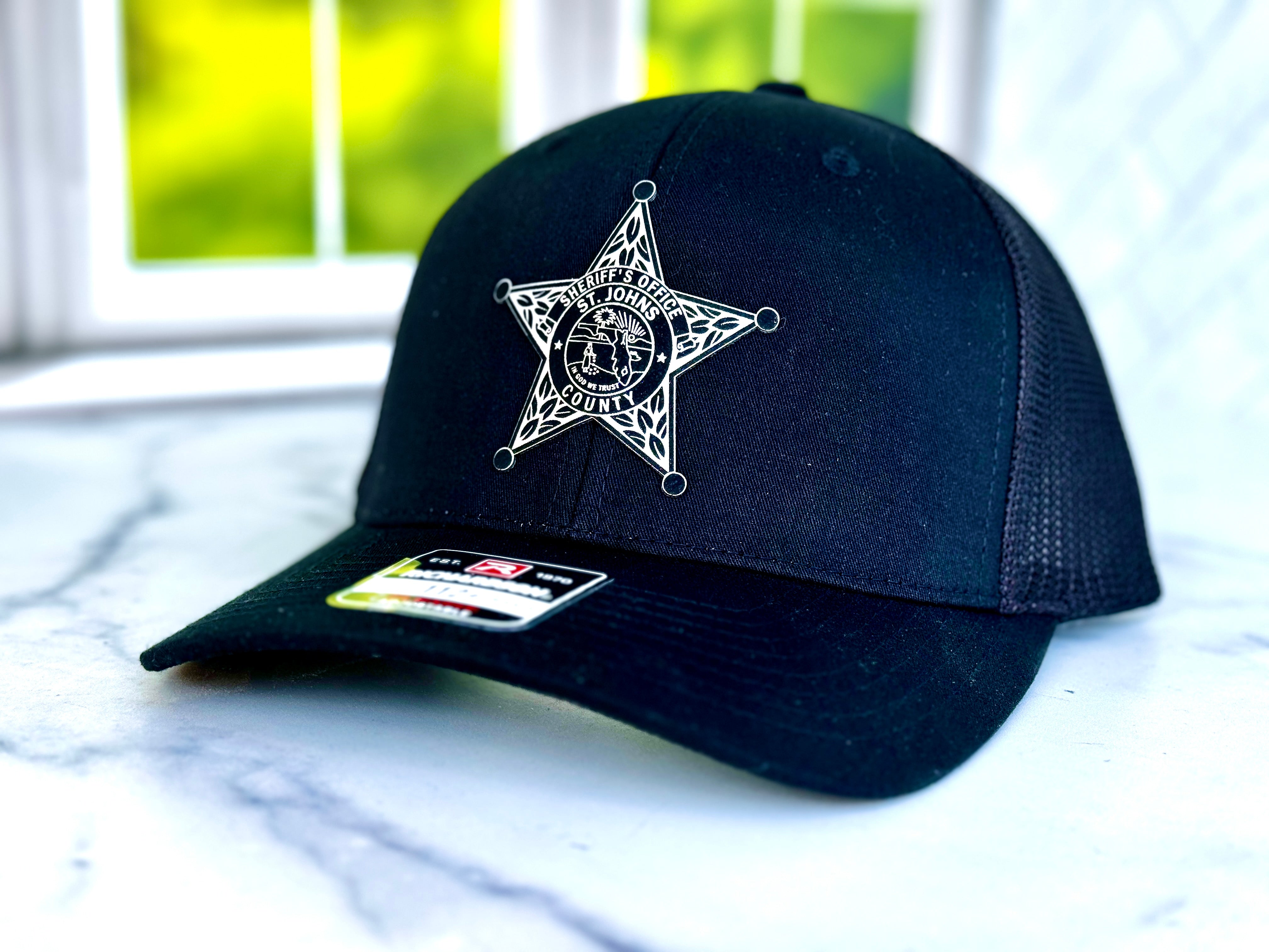 Patrol Hat - Longleaf Laser Designs