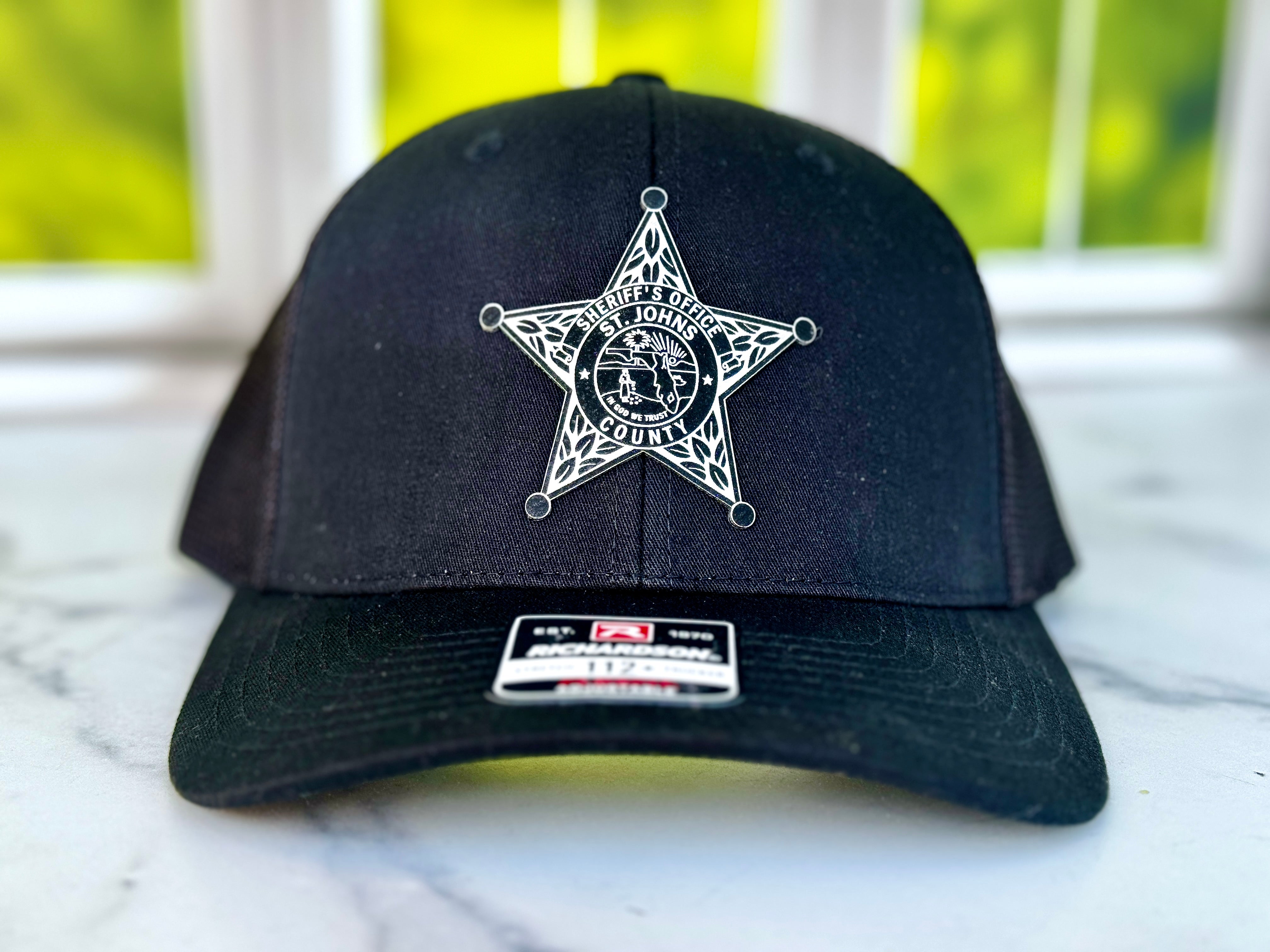 Patrol Hat - Longleaf Laser Designs