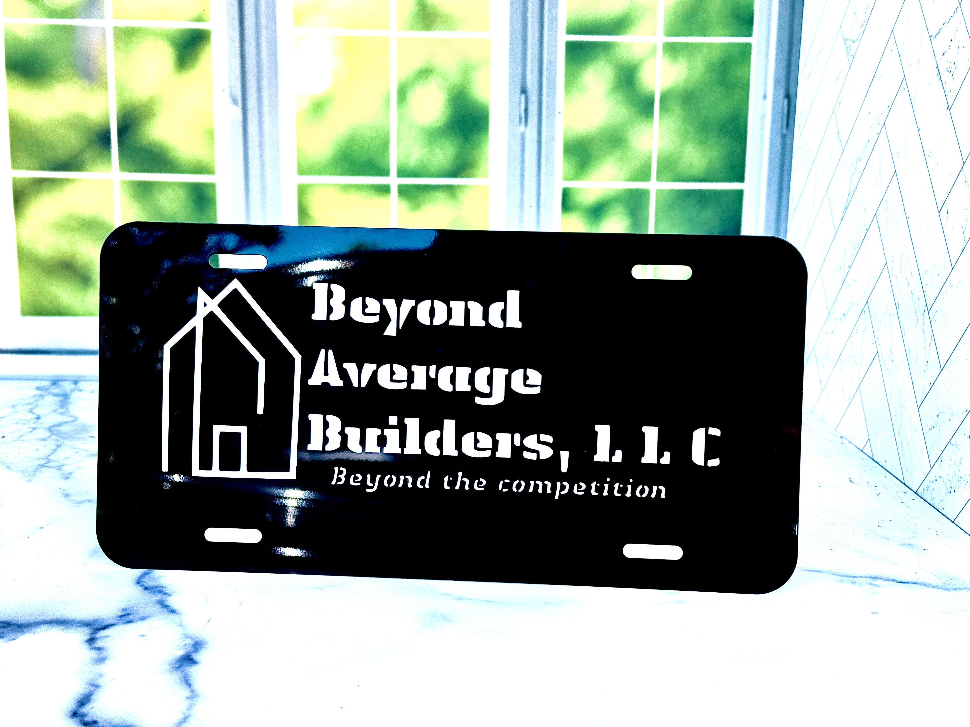 License Plate - Longleaf Laser Designs