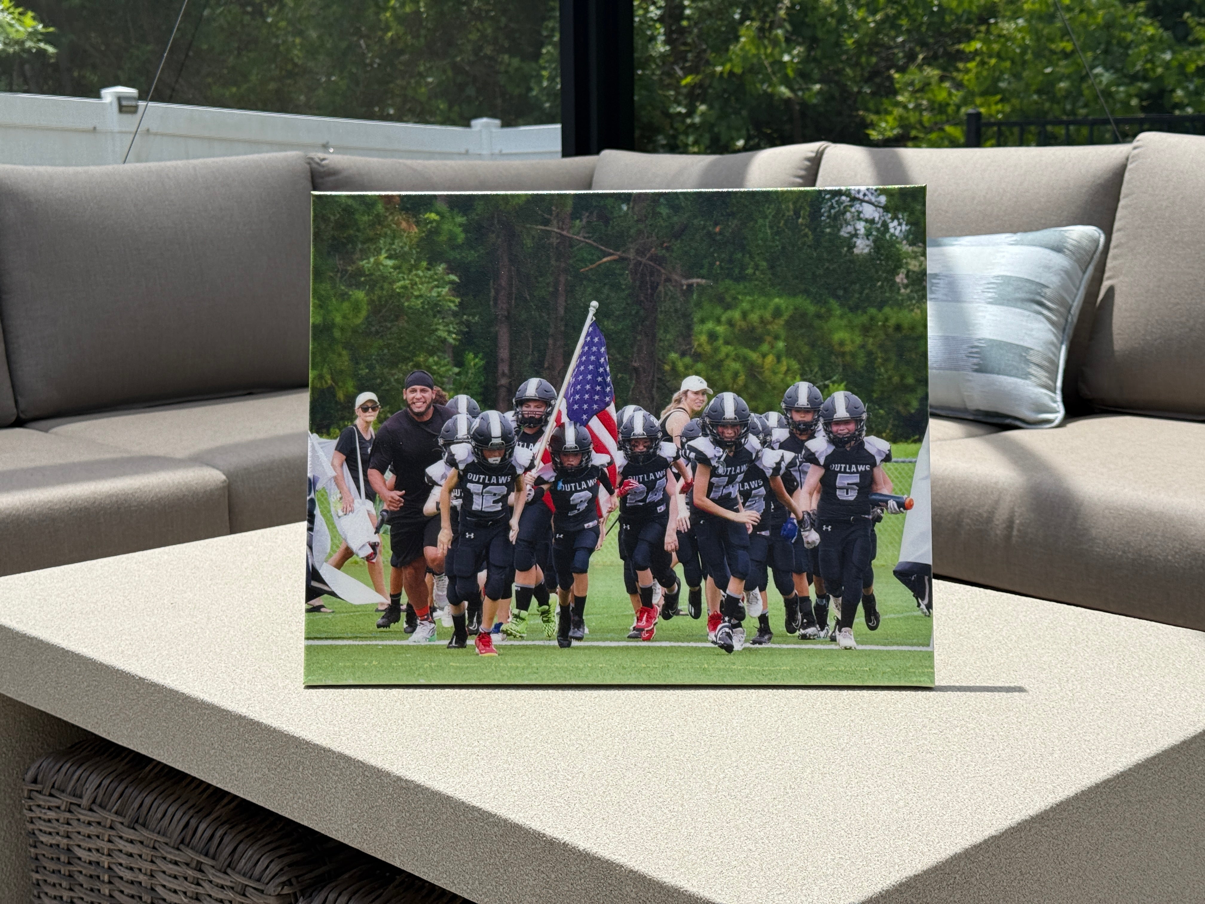 Canvas Print Wall Art - Longleaf Laser Designs