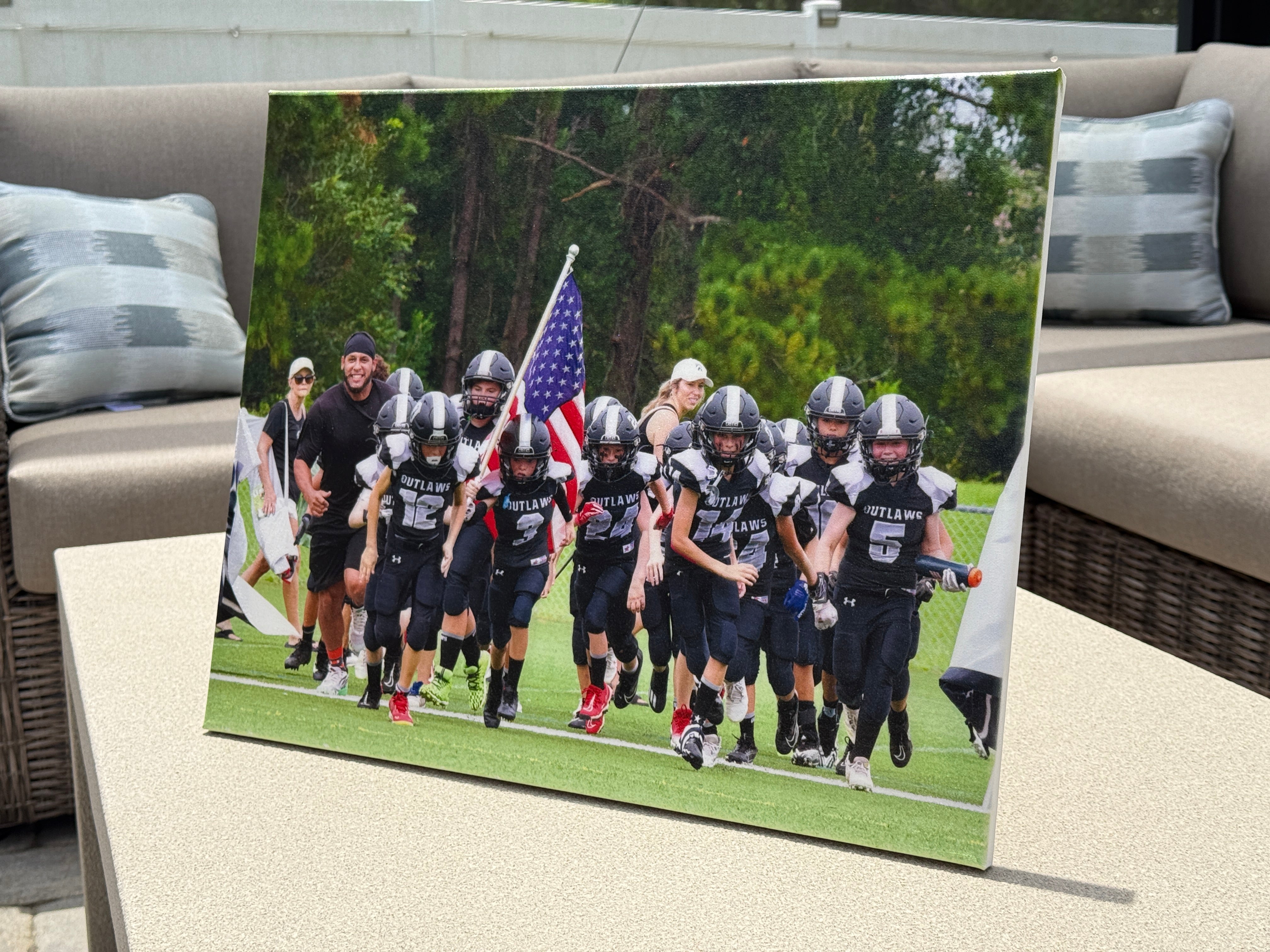 Canvas Print Wall Art - Longleaf Laser Designs