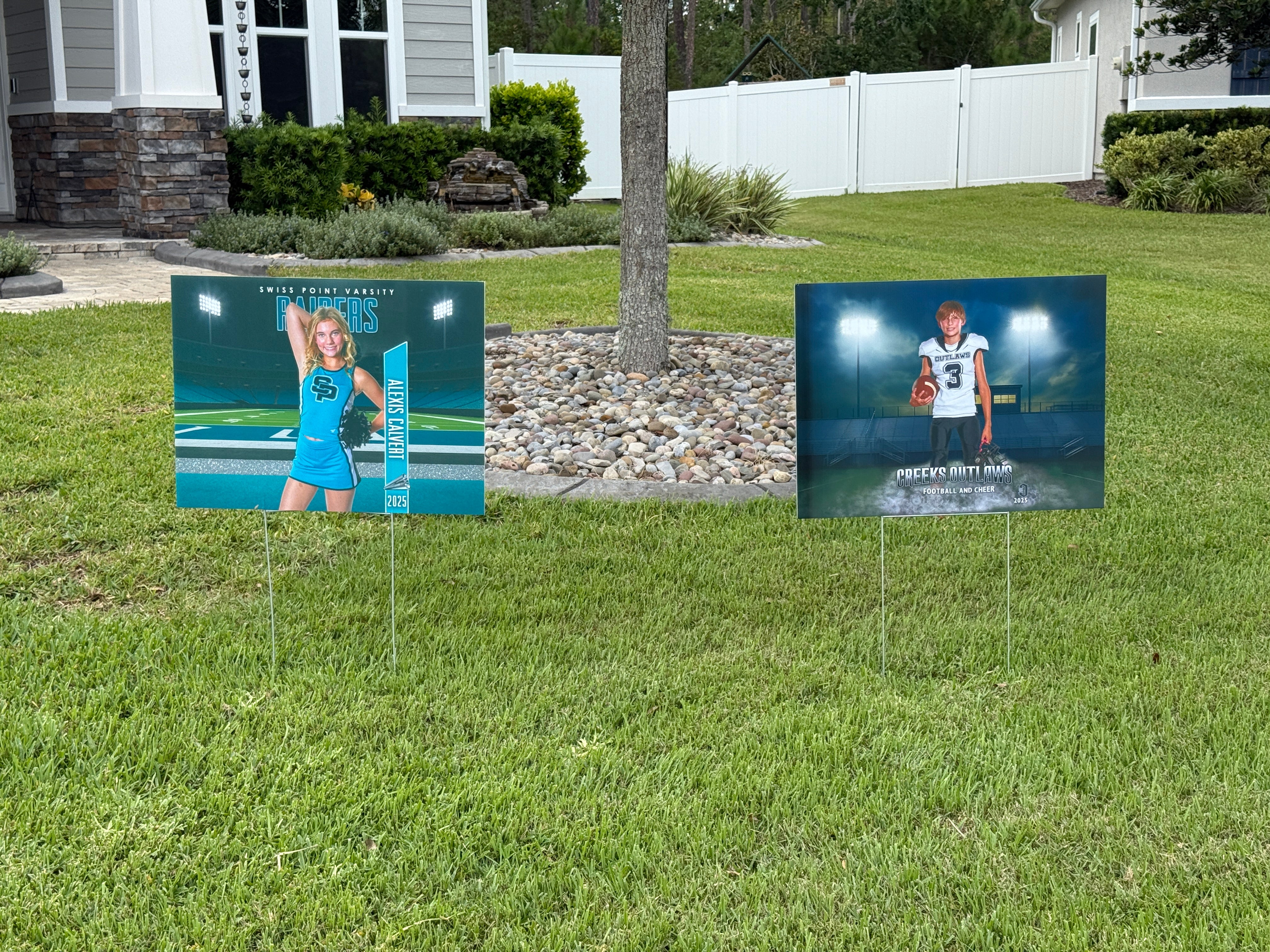 Yard Sign - Longleaf Laser Designs