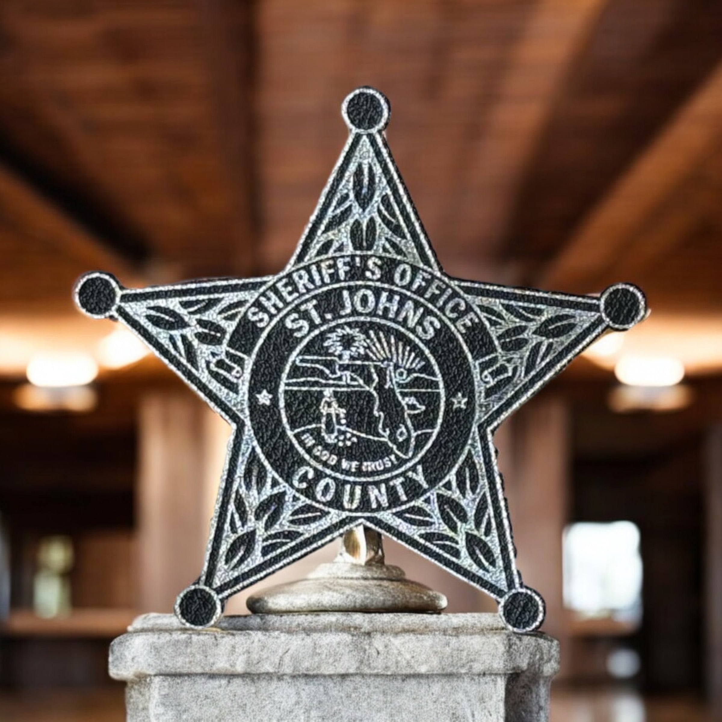 Patrol Hat - Longleaf Laser Designs