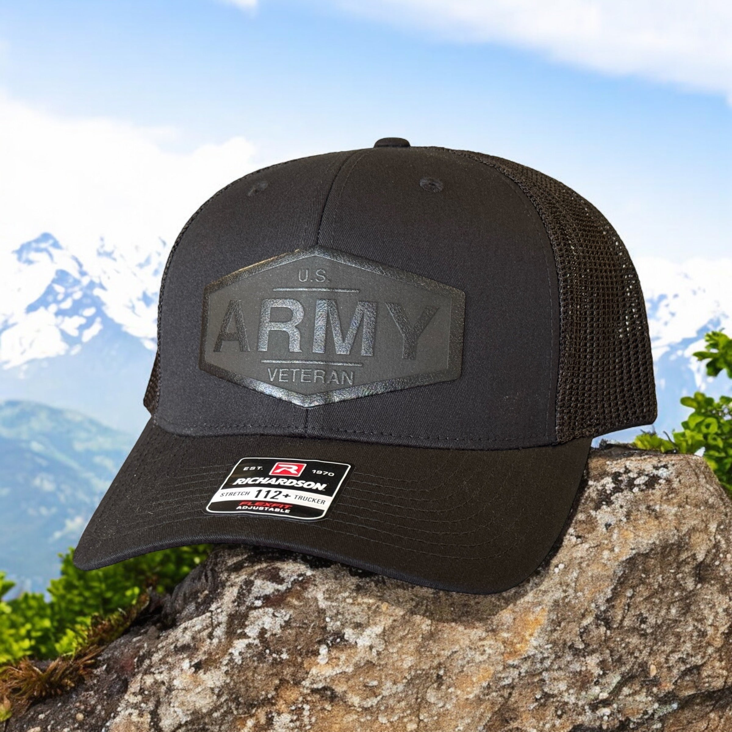 Black Out Edition Hats - Longleaf Laser Designs