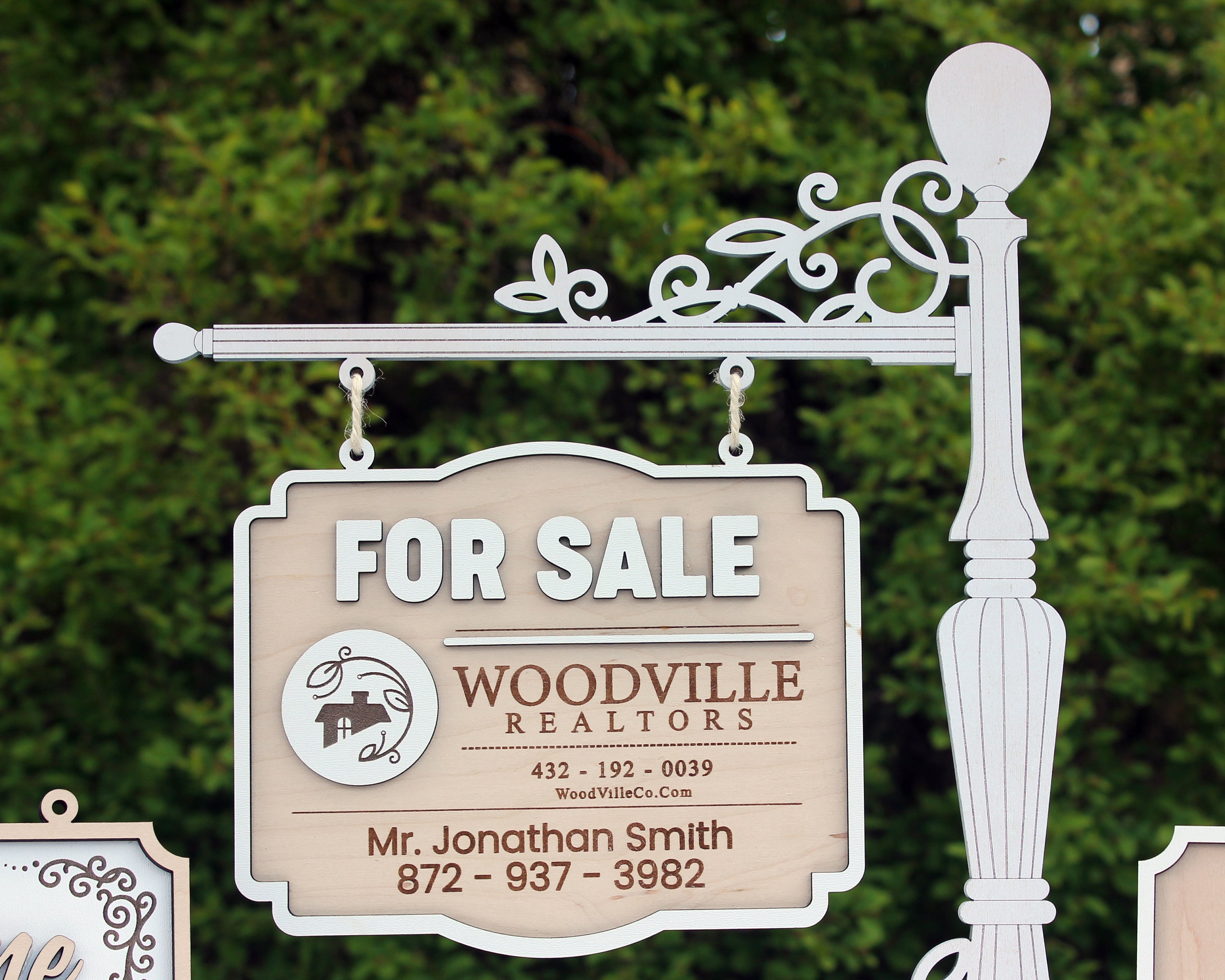 Hanging Signs - Longleaf Laser Designs