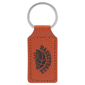Leatherette Keychains - Longleaf Laser Designs