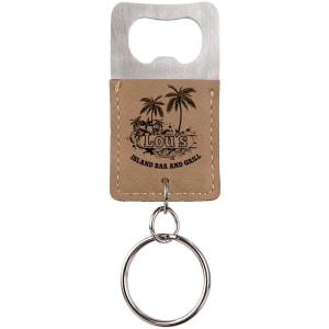 Bottle Opener Keychains - Longleaf Laser Designs
