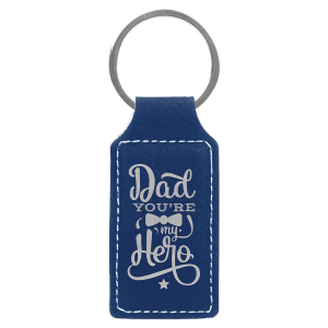 Leatherette Keychains - Longleaf Laser Designs
