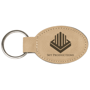 Leatherette Keychains - Longleaf Laser Designs