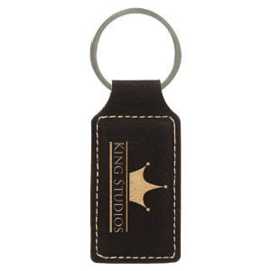 Leatherette Keychains - Longleaf Laser Designs