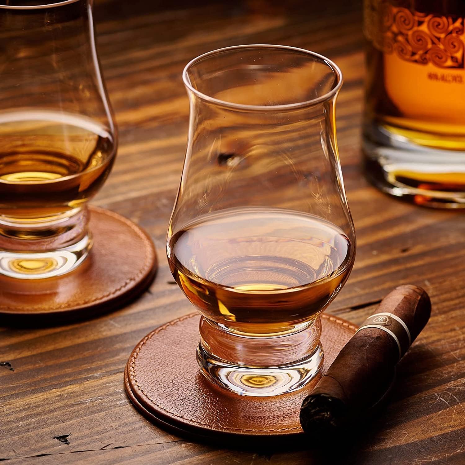 Lamarada Bourbon/Tasting Glasses - Longleaf Laser Designs