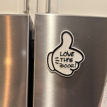 Cruise Ship Door Magnets