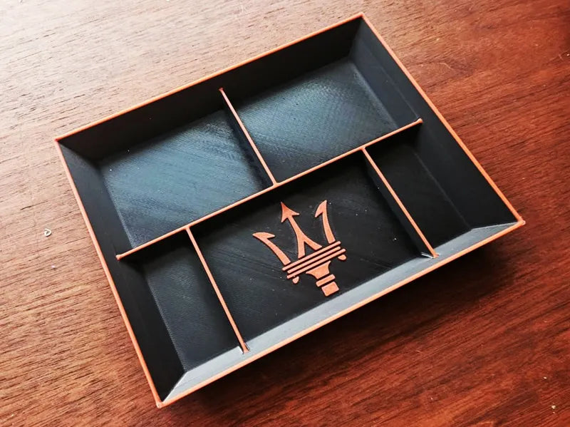 3D Printed Catch Trays - Longleaf Laser Designs