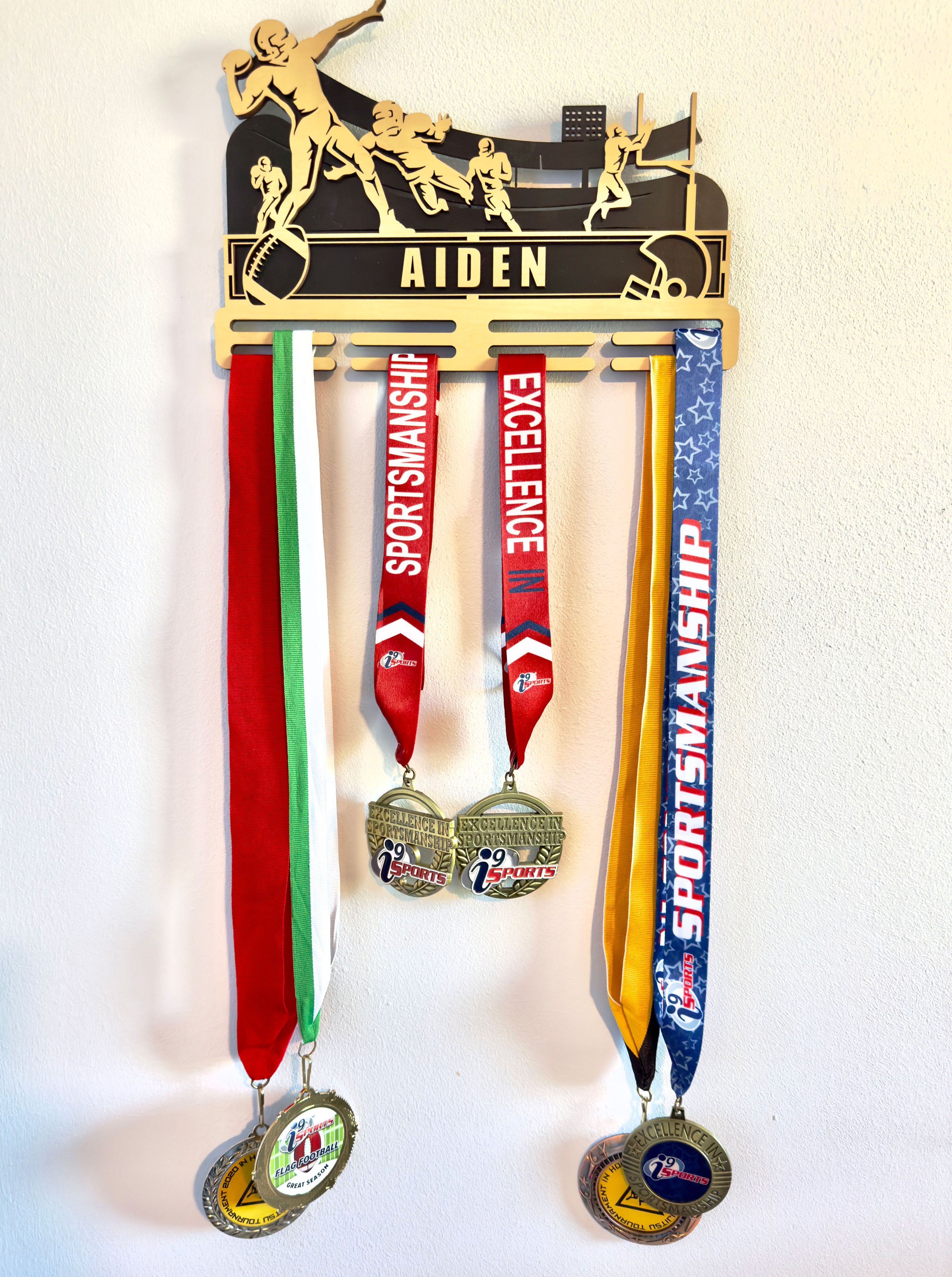 Medals Display - Longleaf Laser Designs