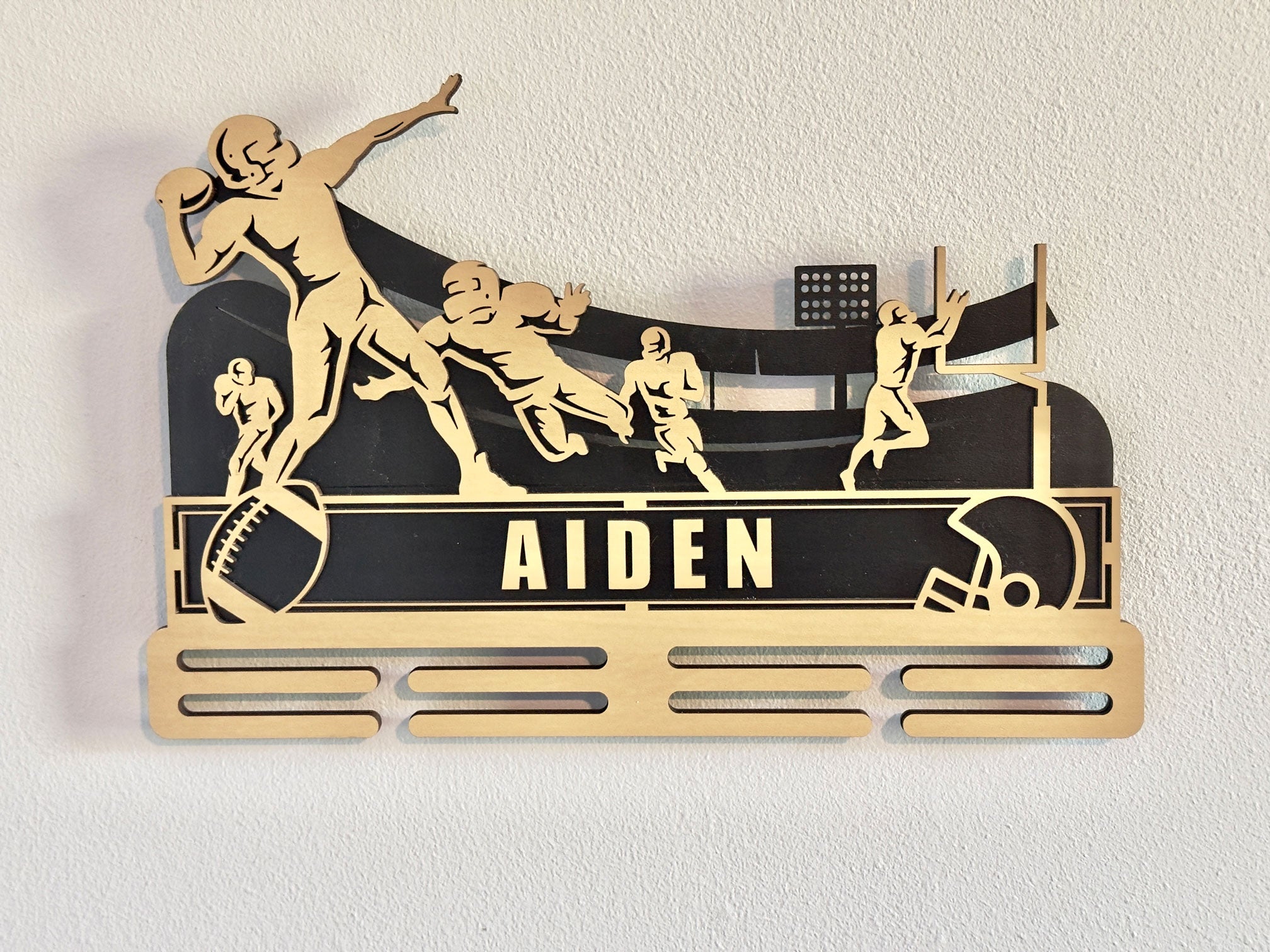 Medals Display - Longleaf Laser Designs