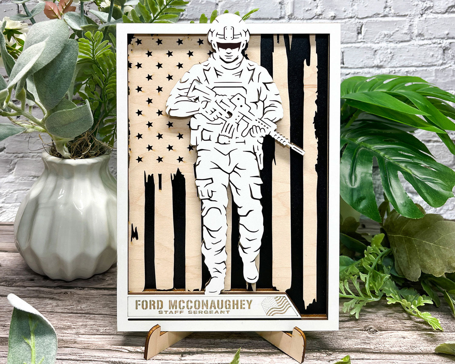 Military Signage - Longleaf Laser Designs