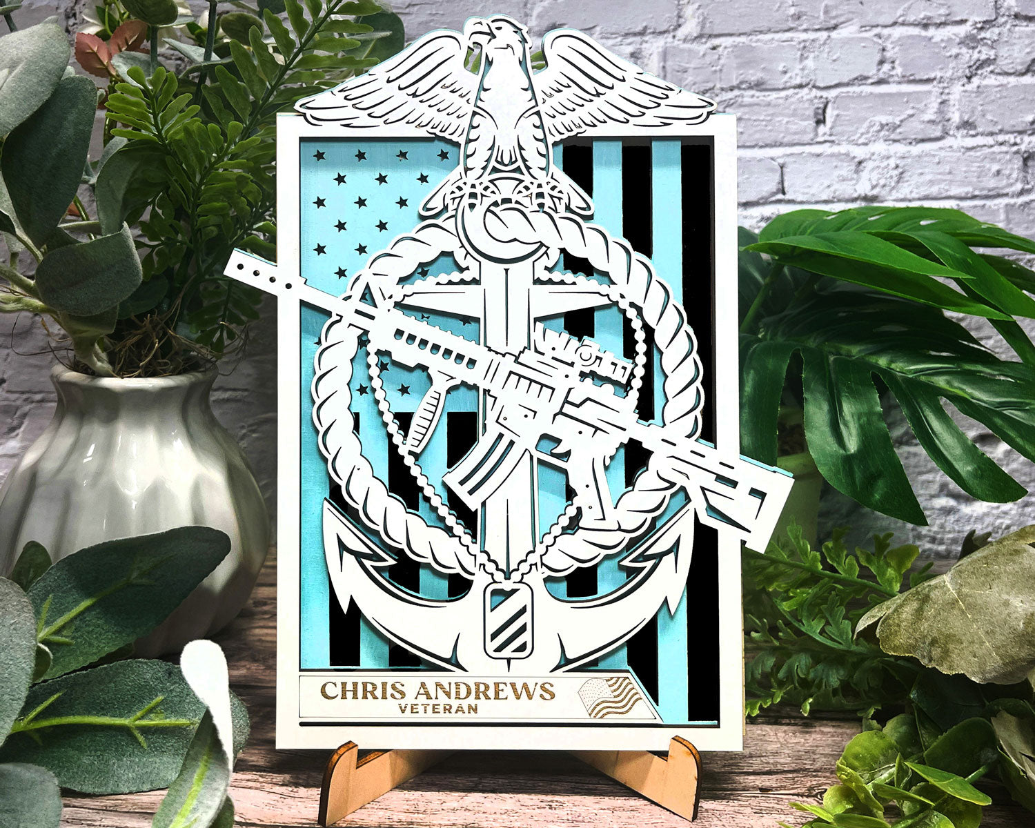 Military Signage - Longleaf Laser Designs