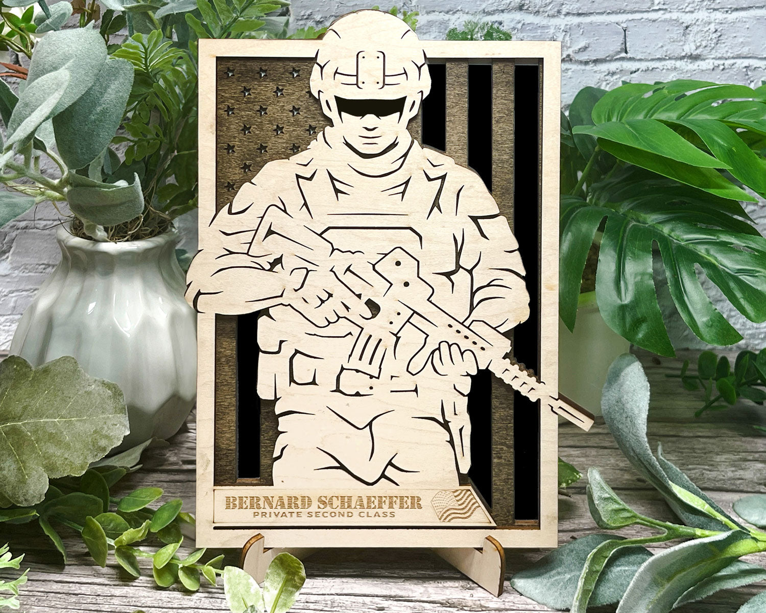 Military Signage - Longleaf Laser Designs