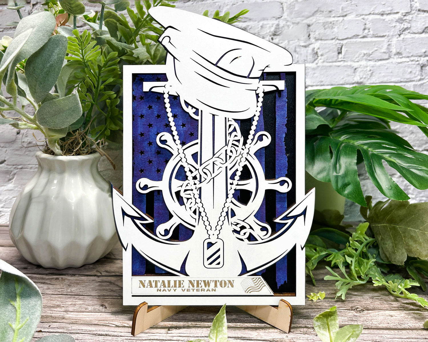 Military Signage - Longleaf Laser Designs