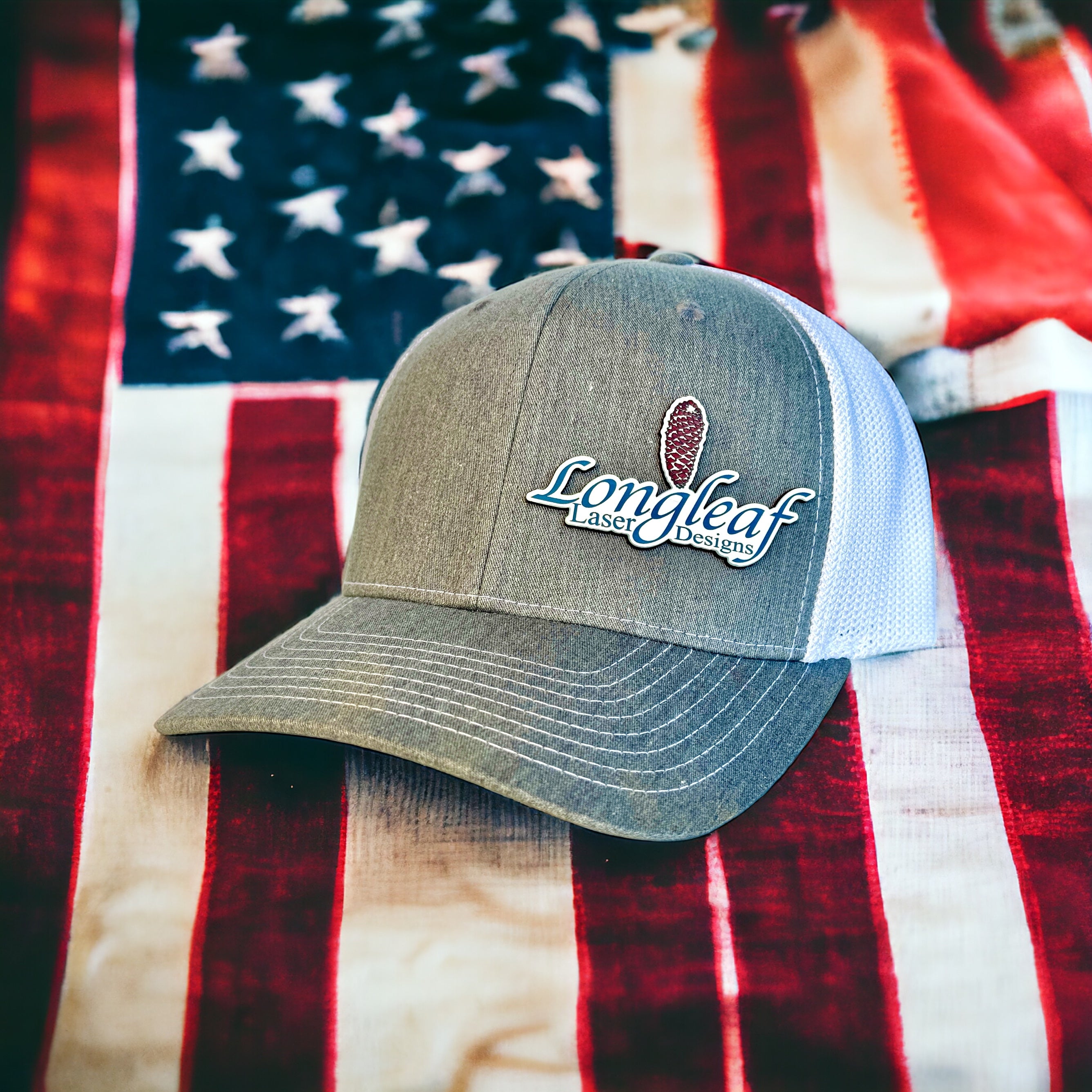Custom Hats - Longleaf Laser Designs