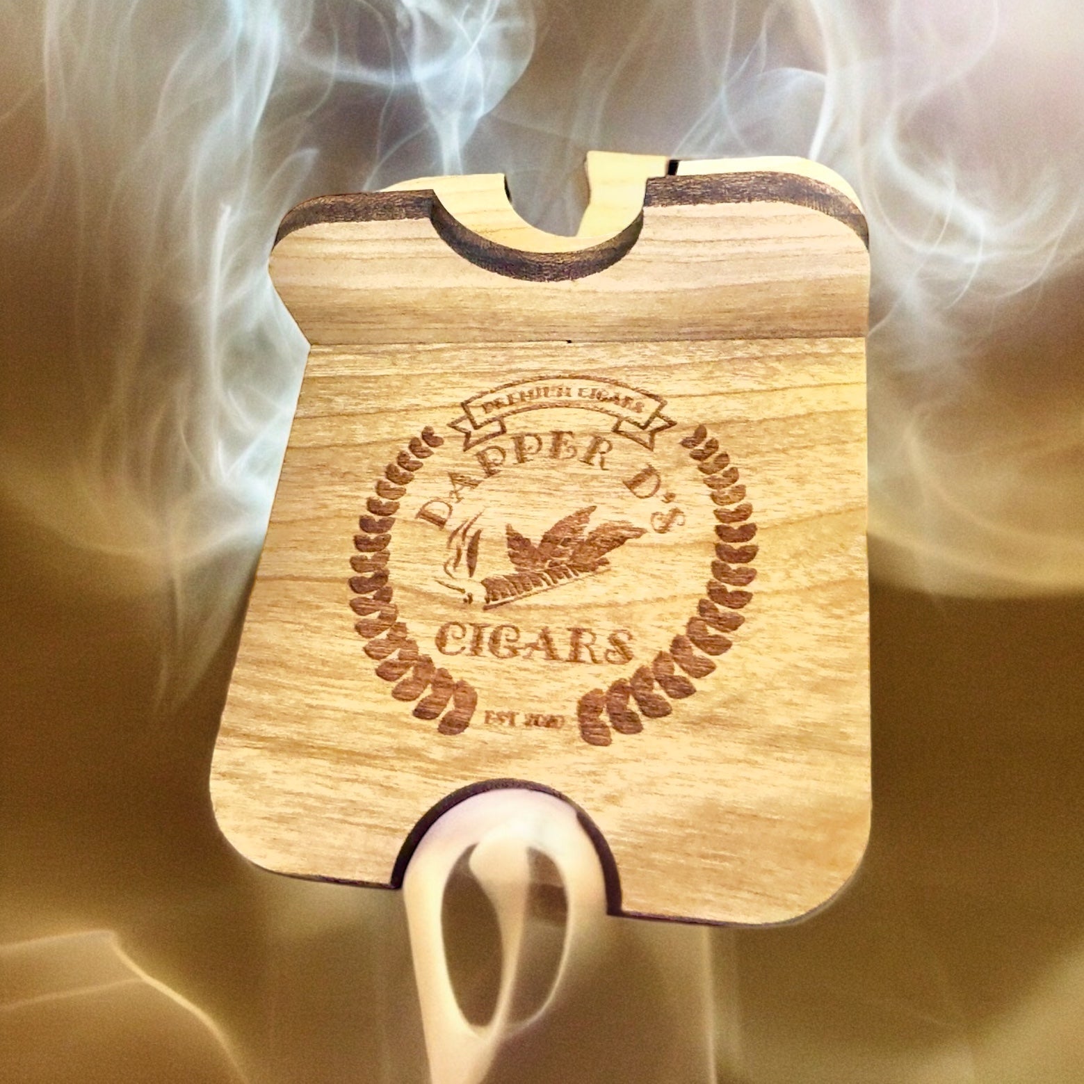 (Cigar) Stick Stand - Longleaf Laser Designs