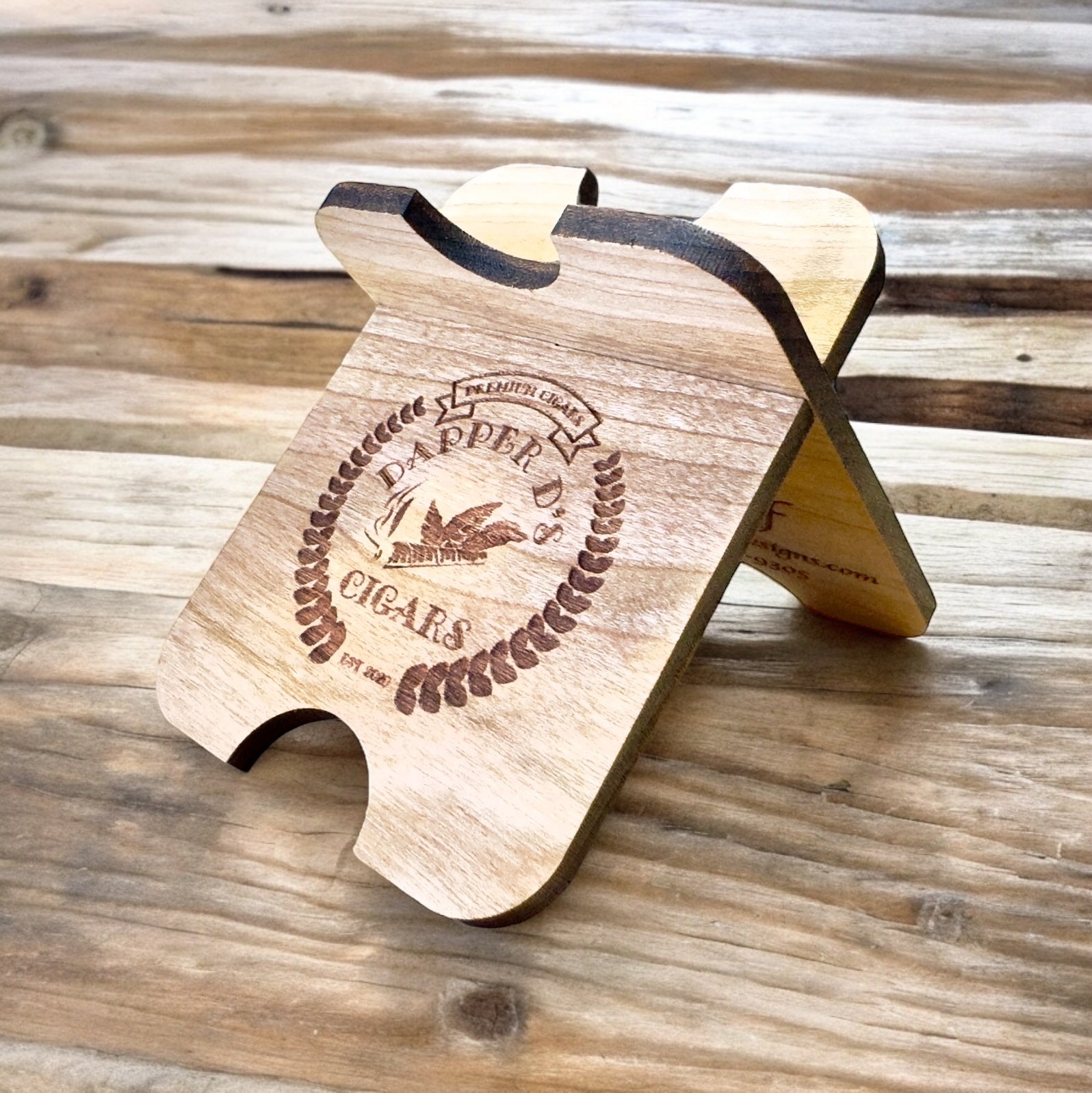 (Cigar) Stick Stand - Longleaf Laser Designs