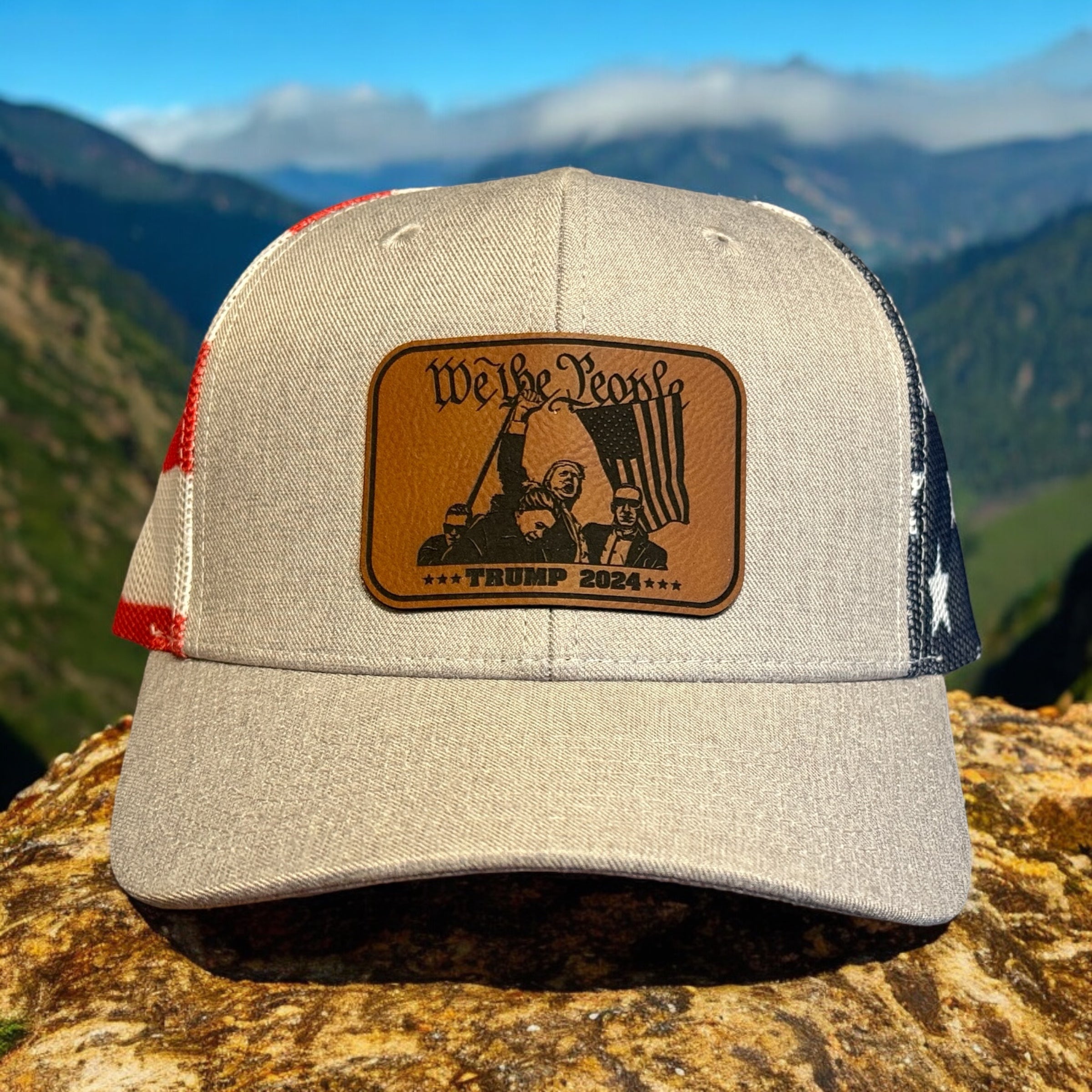 TRUMP Hat - Longleaf Laser Designs