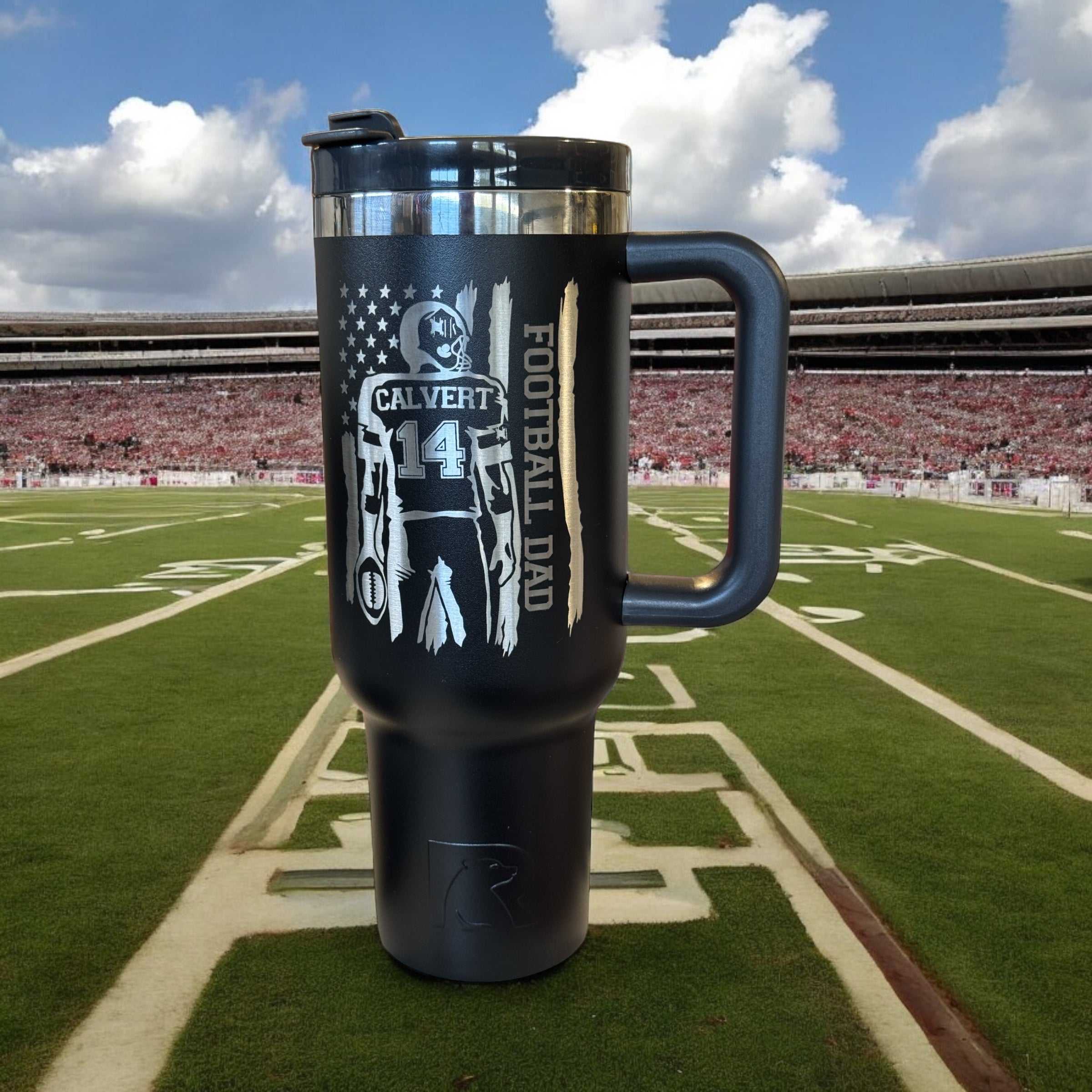 OUTLAWS Tumbler (RTIC) - Longleaf Laser Designs
