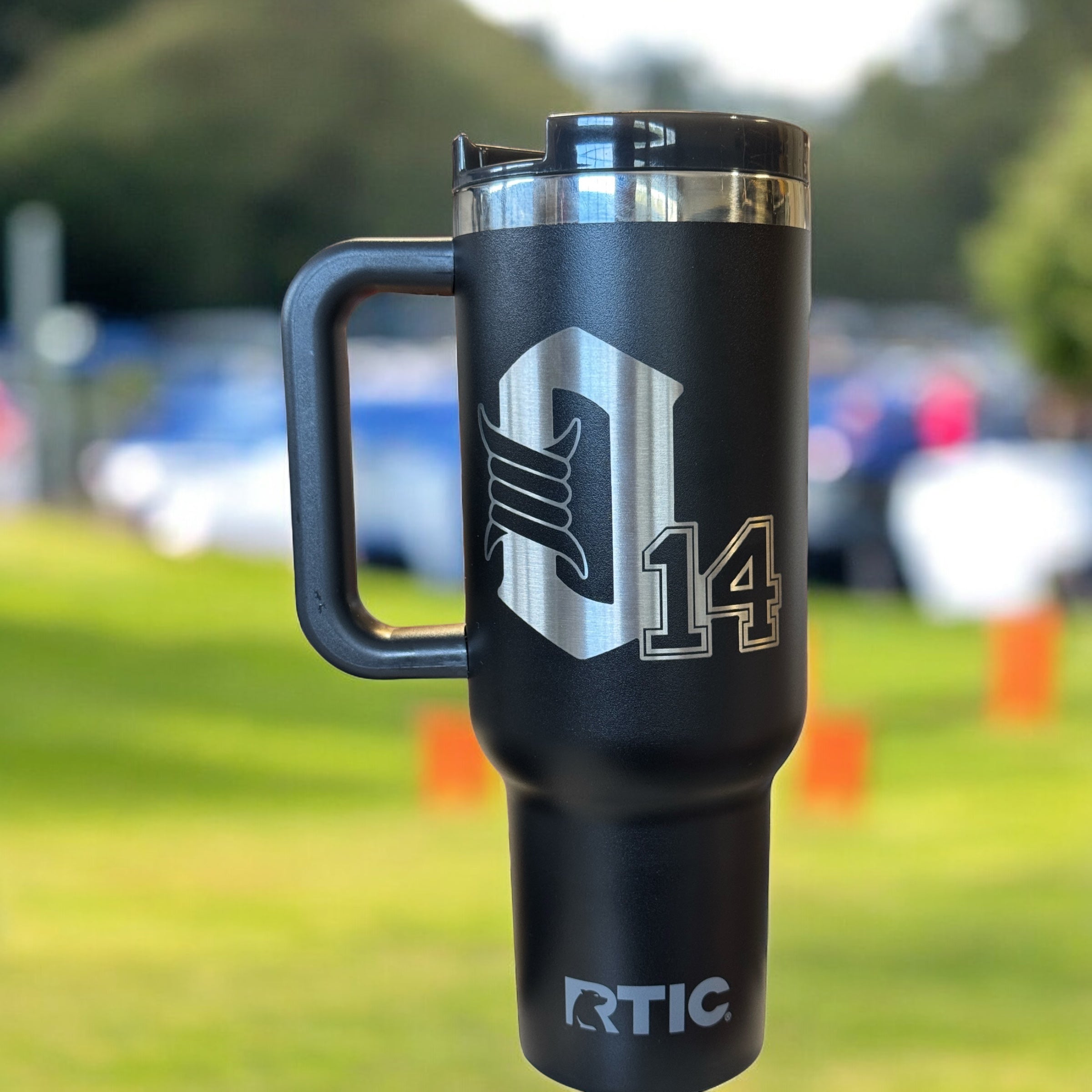 OUTLAWS Tumbler (RTIC) - Longleaf Laser Designs