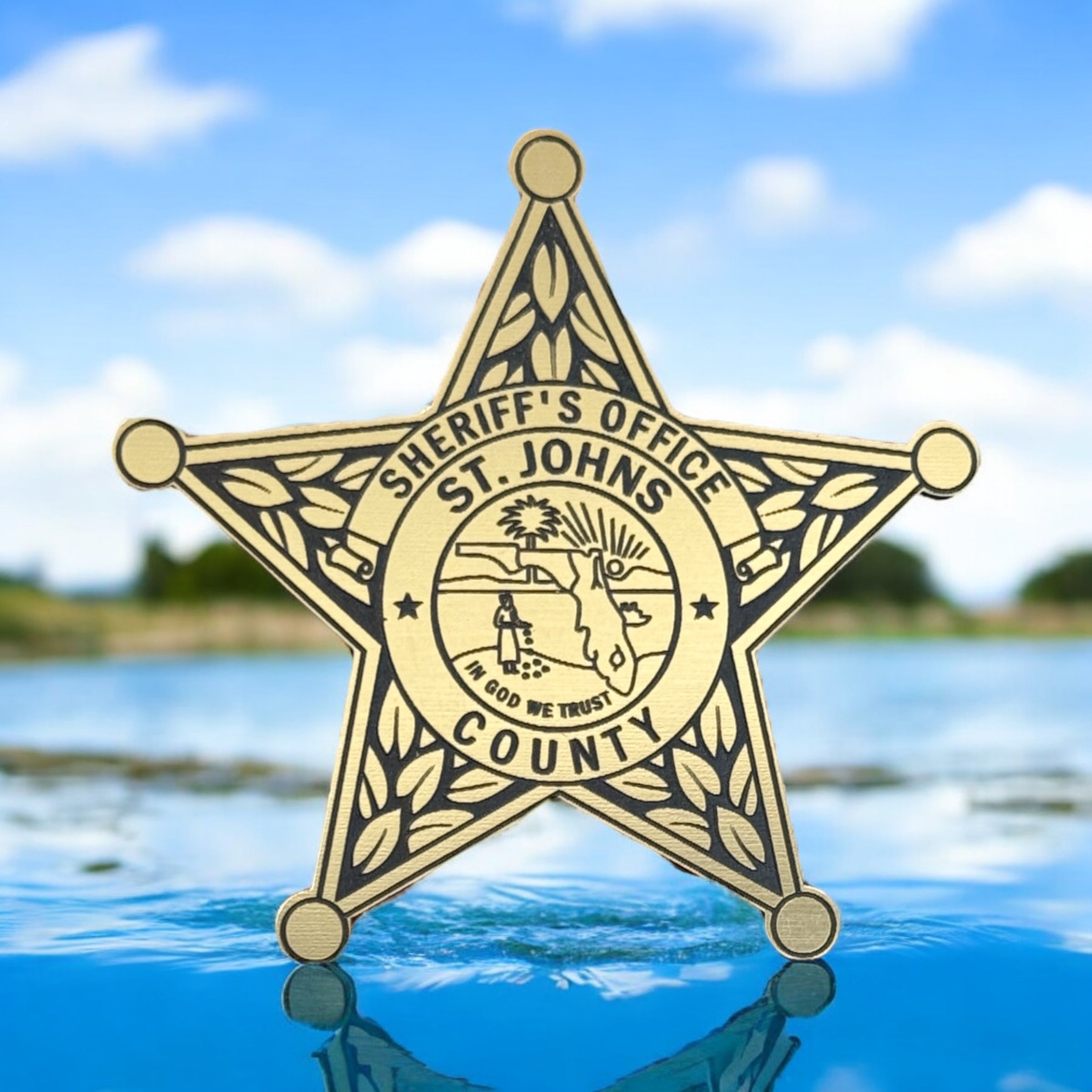 Patrol Hat - Longleaf Laser Designs