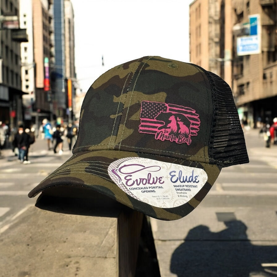 Mama Bear - Longleaf Laser Designs